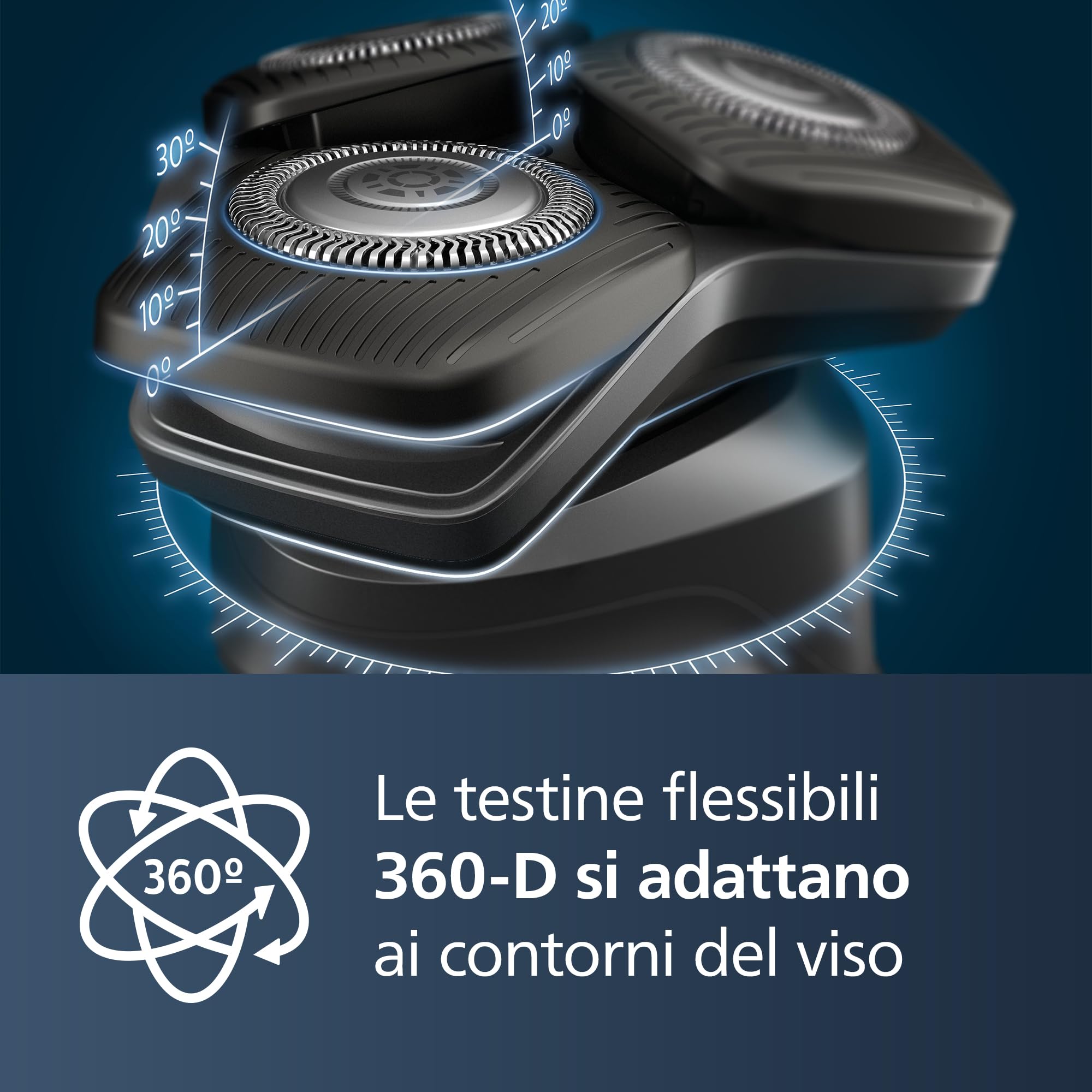 philips-shaver-series-5000-s5887-13-rasoio-elettrico-wet-dry-con-skiniq-45-lame- image 8