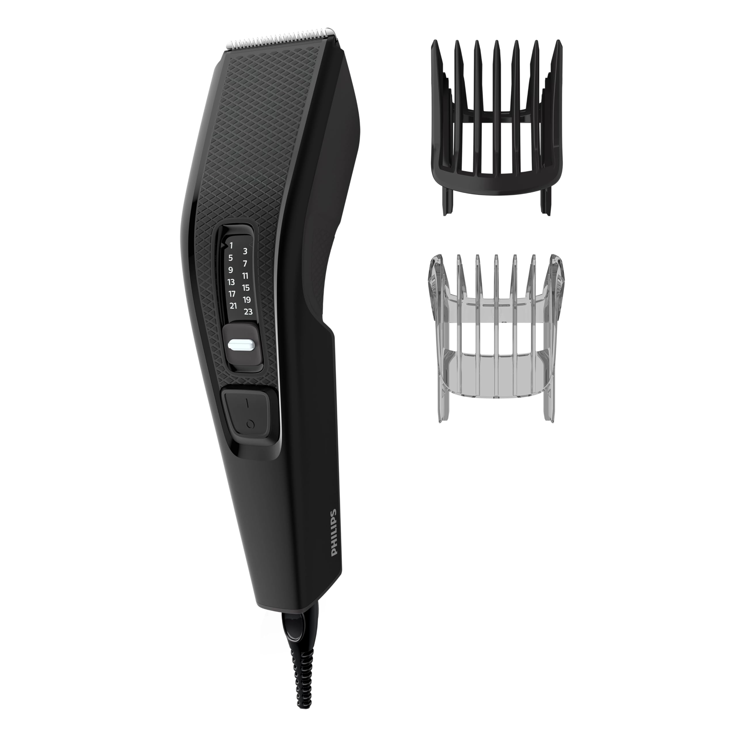 philips-series-3000-hc3510-15-regolacapelli-con-tecnologia-trim-n-flow-lame-dual image 1