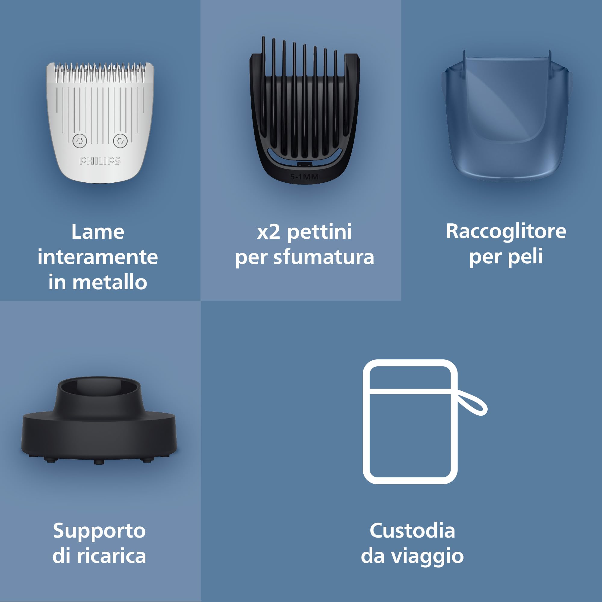 philips-serie-5000-bt5785-30-regolabarba-elettrico-lame-in-metallo-autoaffilanti image 4