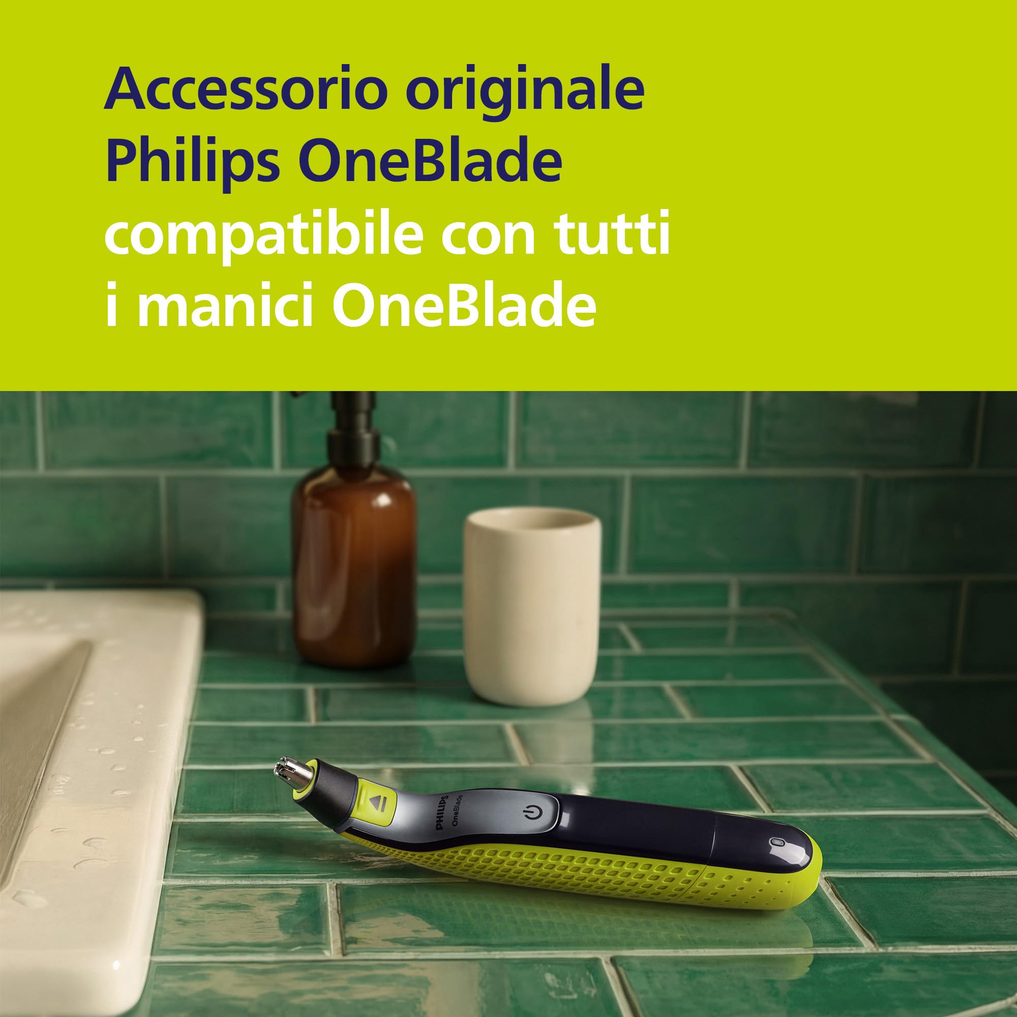 philips-oneblade-qi100-50-accessorio-rifinitore-naso-originale-compatibile-con-t image 4