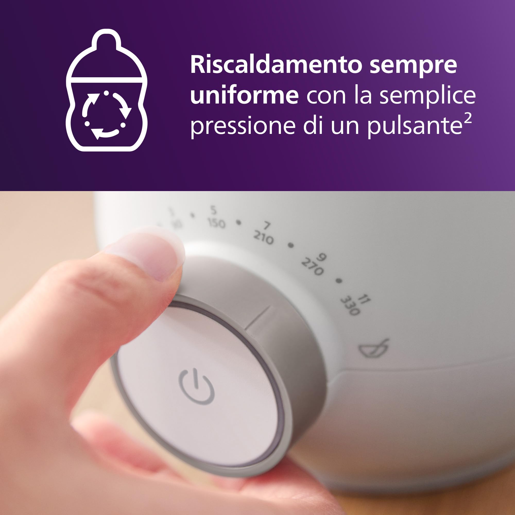 philips-avent-scf358-00-premium-scaldabiberon-veloce-con-controllo-intelligente- image 4