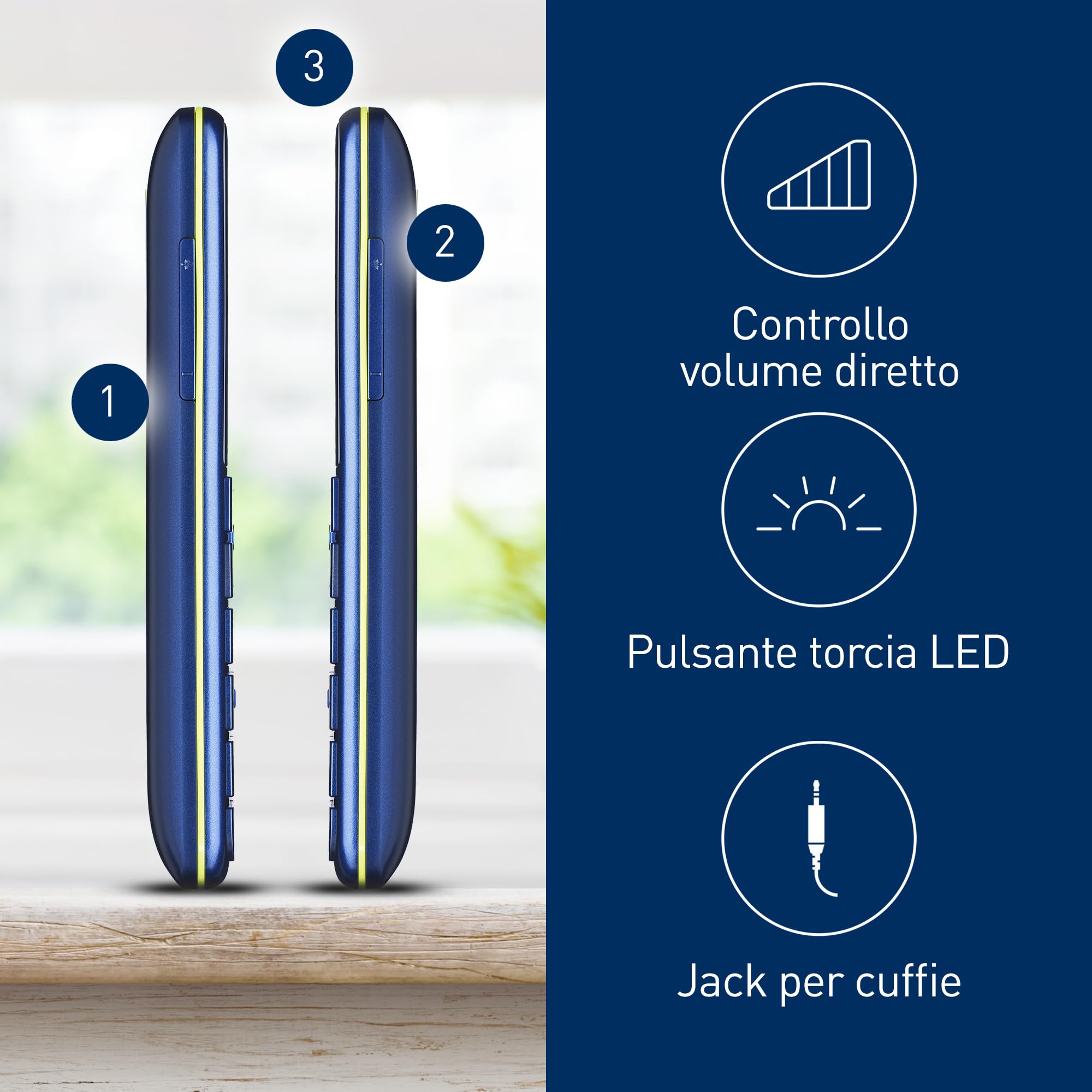 panasonic-kx-tu155-cellulare-per-anziani-con-pulsante-sos-tasti-grandi-compatibi image 2
