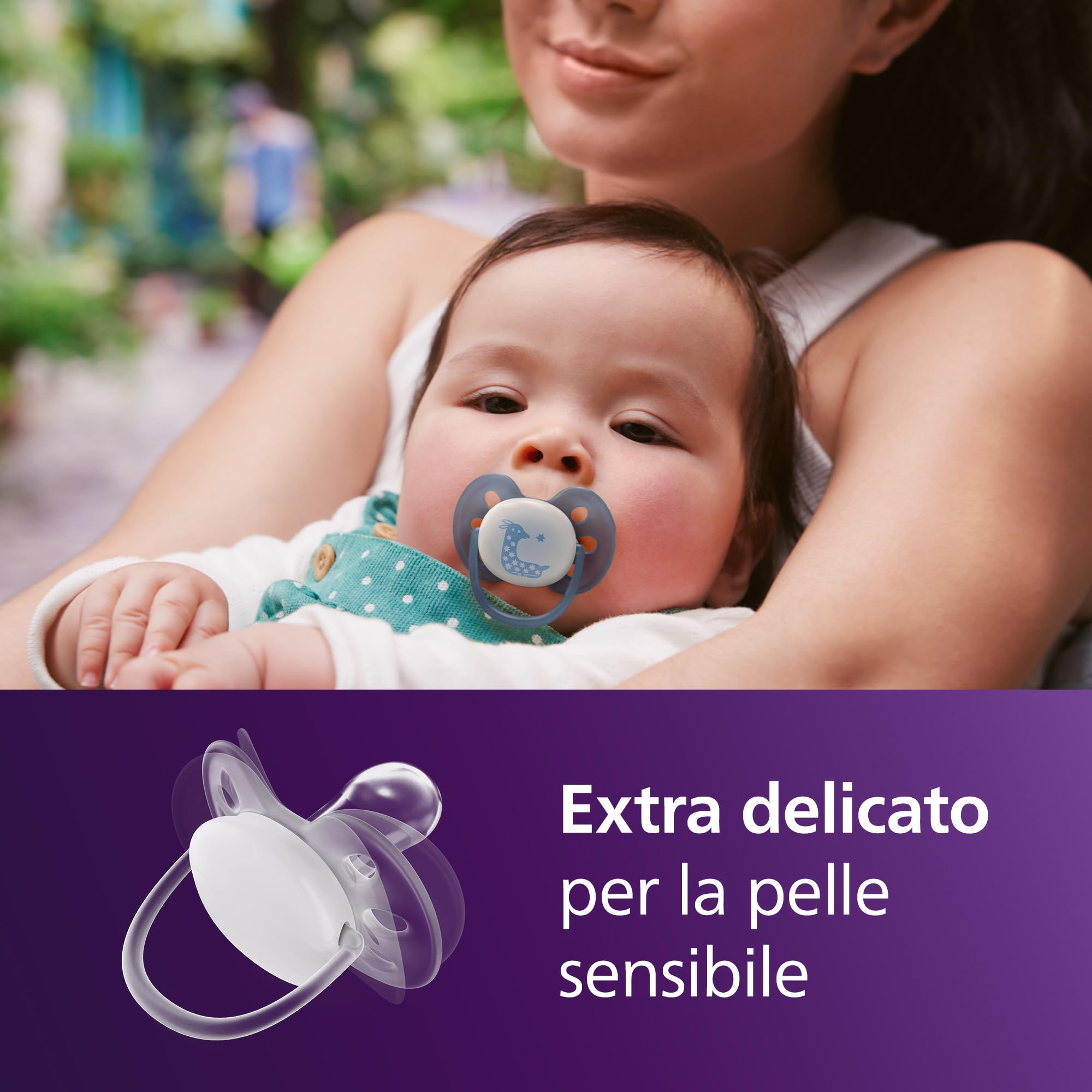 philips-avent-ultra-soft-day-night-scf094-10-ciucci-ortodontici-6-18-mesi-fosfor image 2