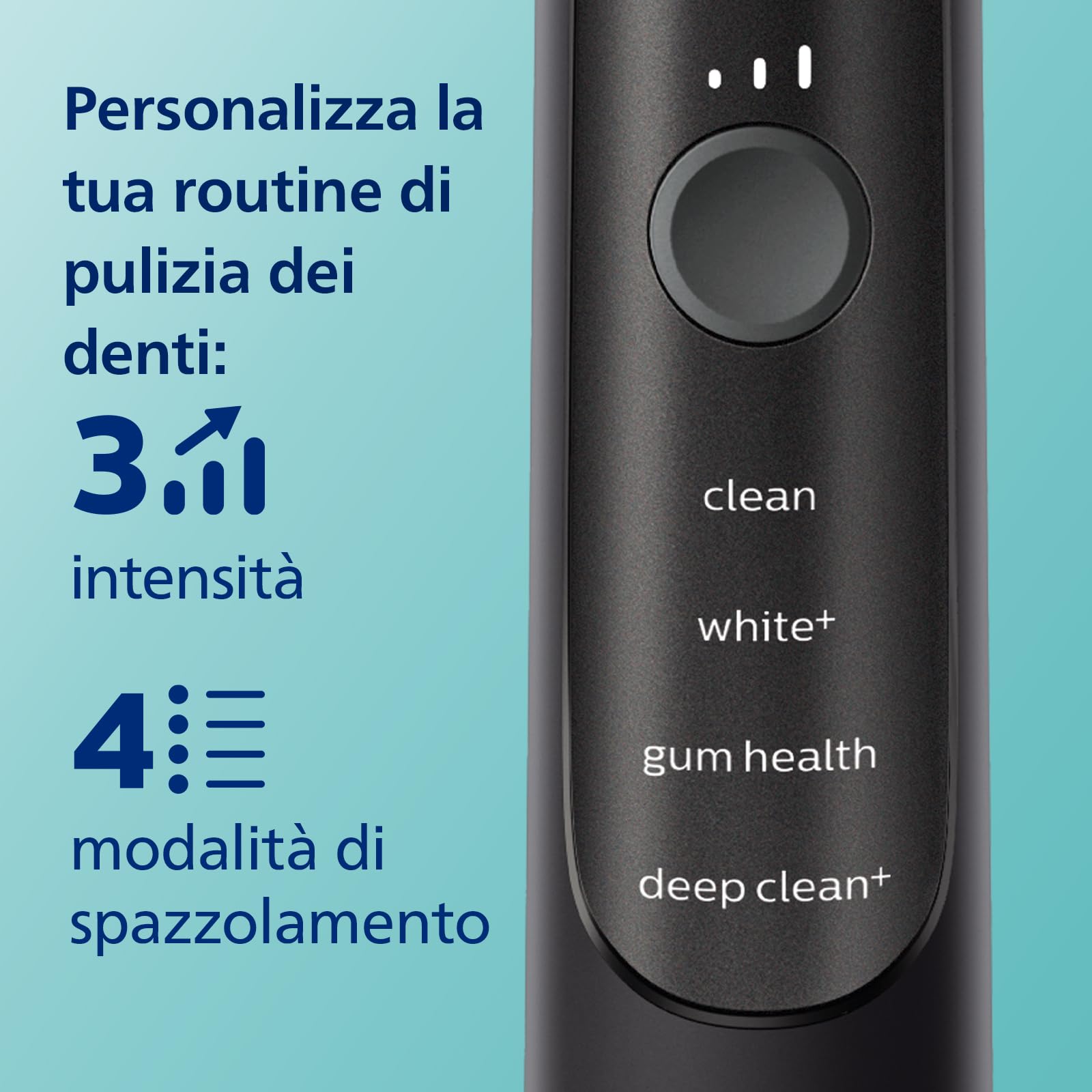 philips-sonicare-expertclean-7500-hx9631-16-spazzolino-elettrico-sonico-nero-con image 3