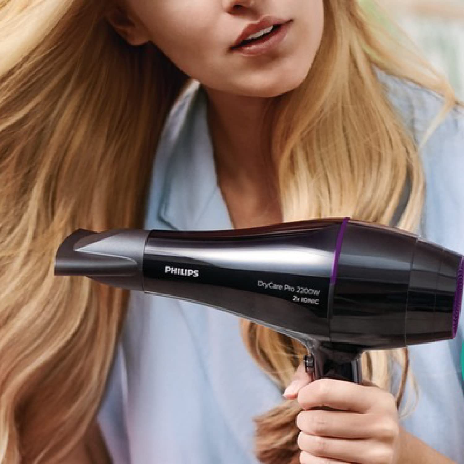 philips-drycare-pro-bhd274-00-asciugacapelli-professionale-2200w-con-thermoprote image 4
