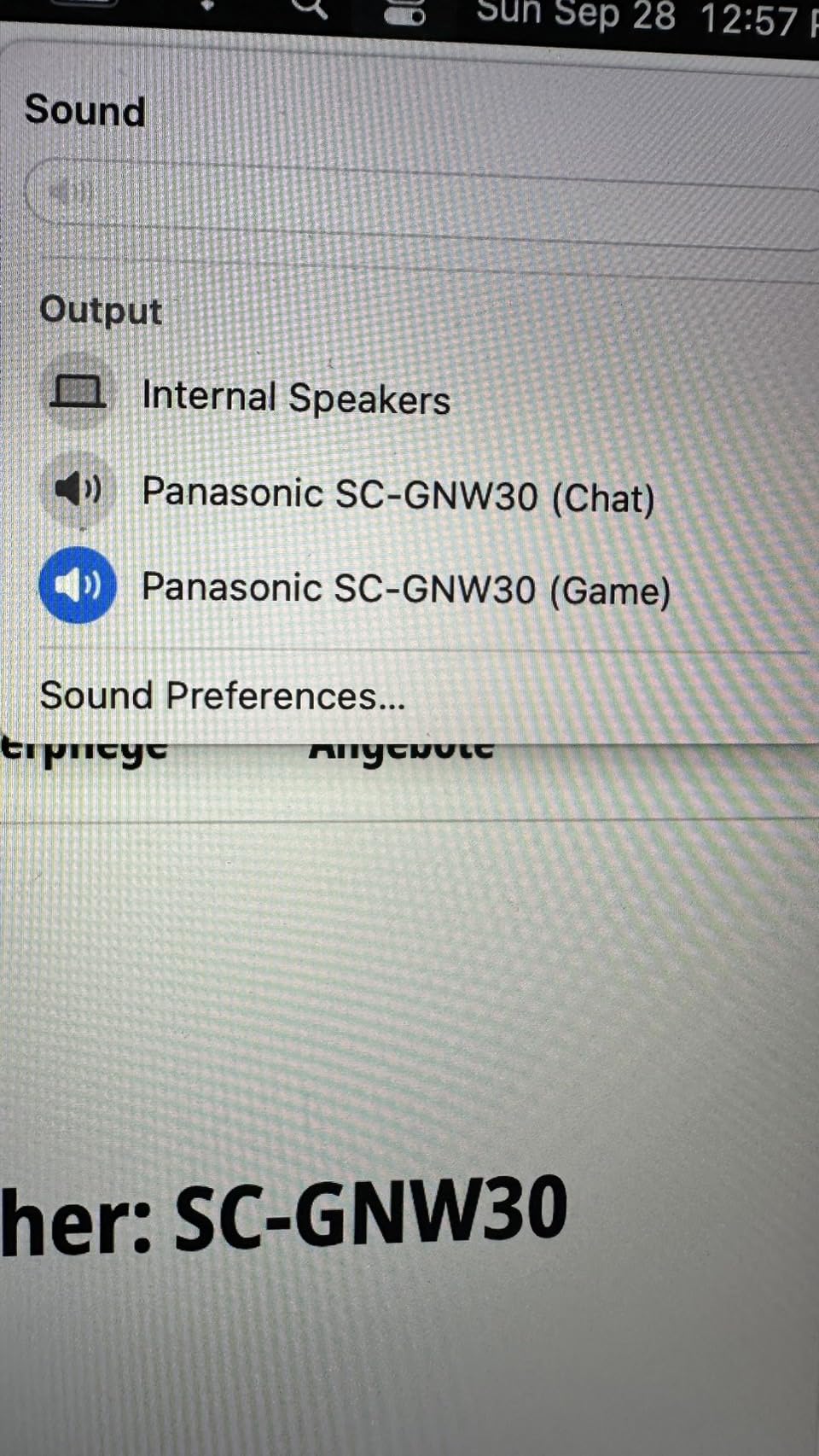 Surround personale sorprendente