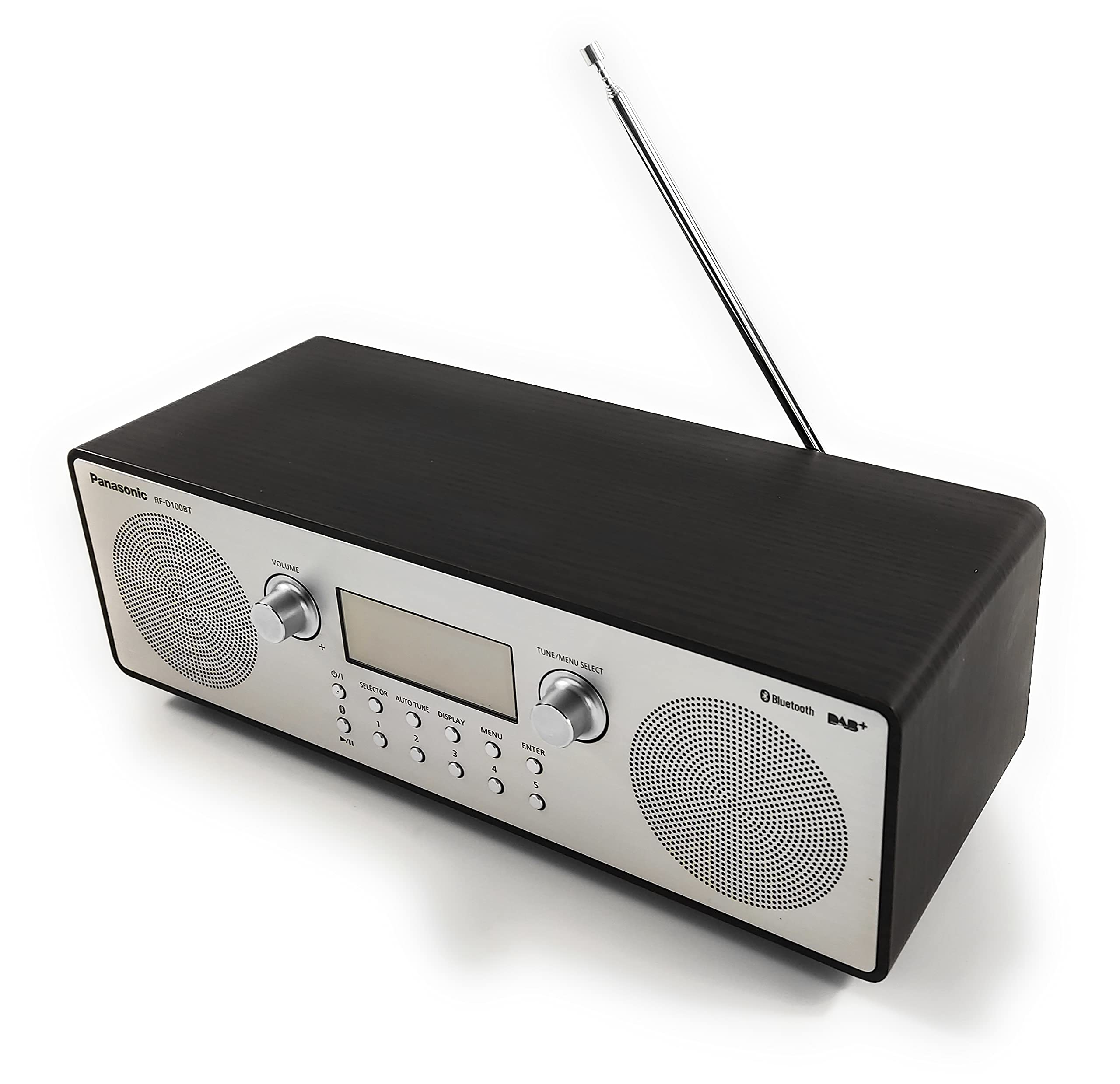 panasonic-rf-d100bt-radio-digitale-dab-fm-vintage-con-bluetooth-aux-sveglia-bass image 4