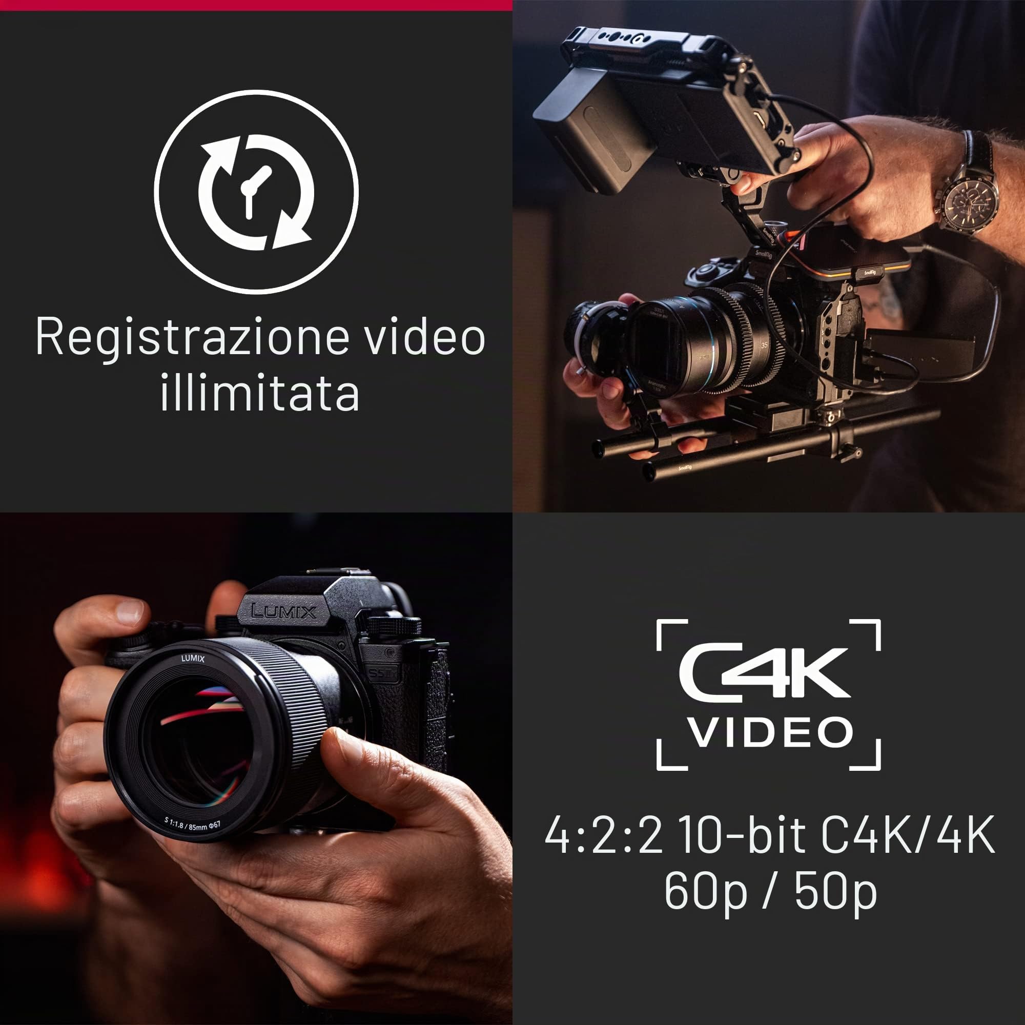panasonic-lumix-dc-s5m2x-fotocamera-mirrorless-full-frame-con-s-50mm-f1-8-4k-60p image 6