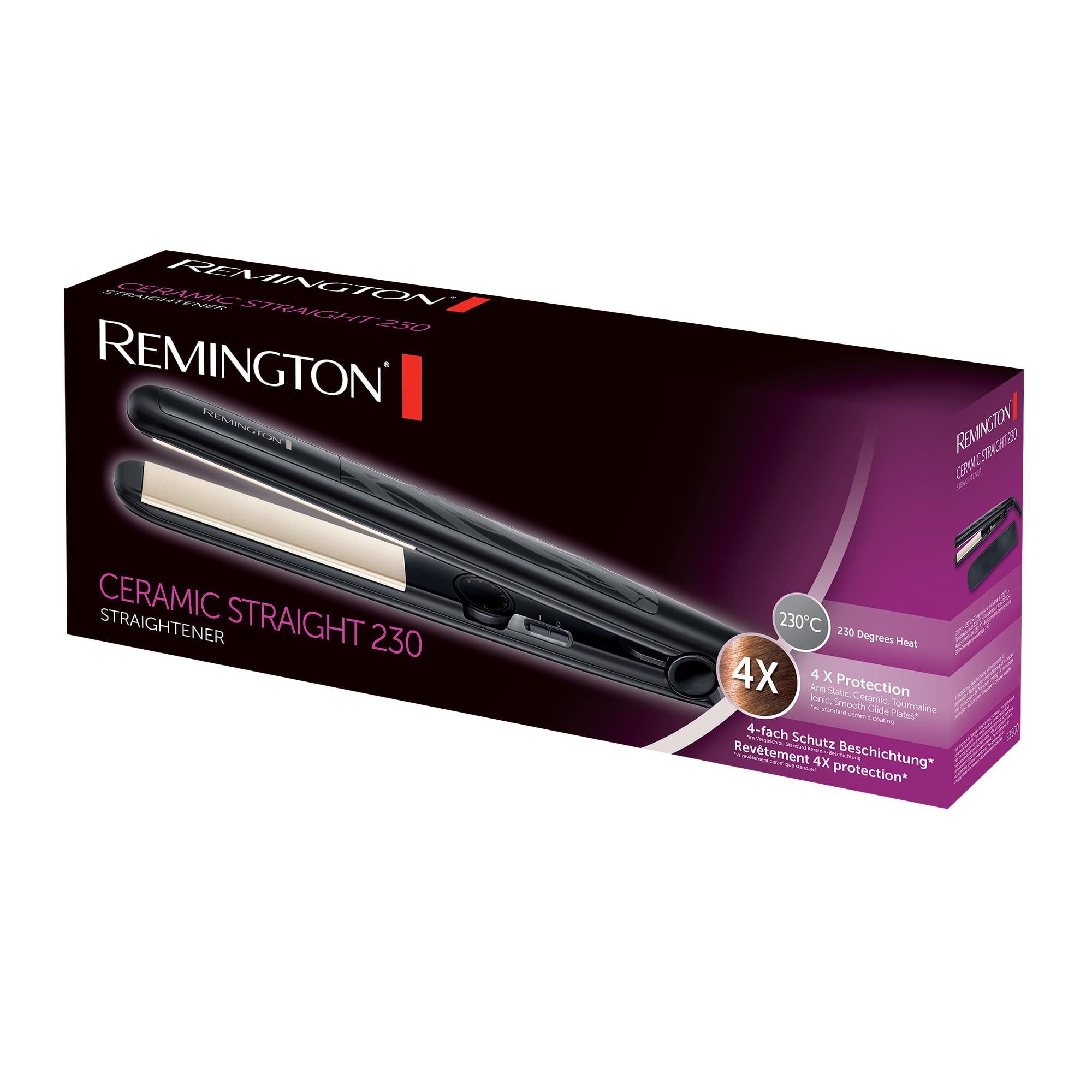 remington-s3500-ceramic-straight-piastra-per-capelli-con-rivestimento-ceramica-e image 6