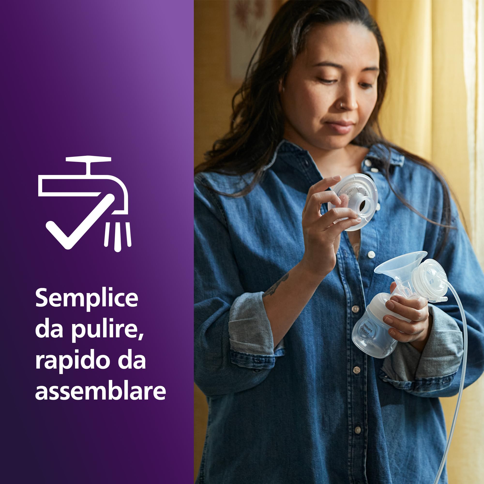 philips-avent-scf395-31-tiralatte-elettrico-singolo-di-qualit-ospedaliera-tecnol image 3