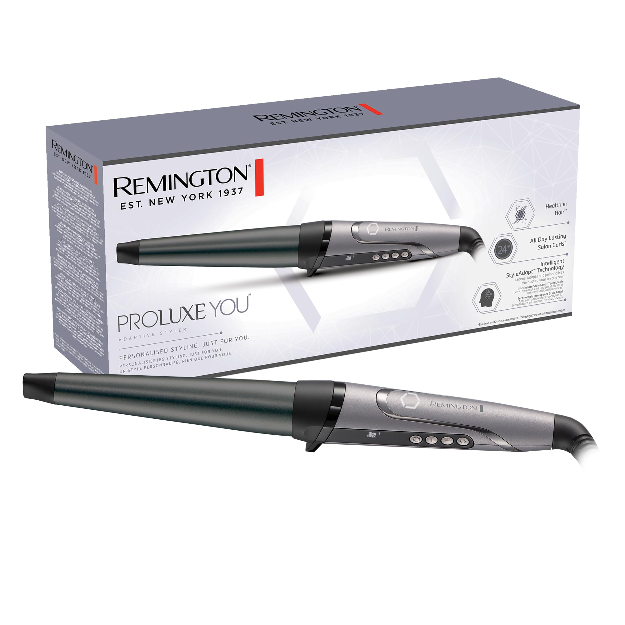 remington-ci91x1-proluxe-ferro-arricciacapelli-conico-25-38-mm-tecnologia-optihe image 6