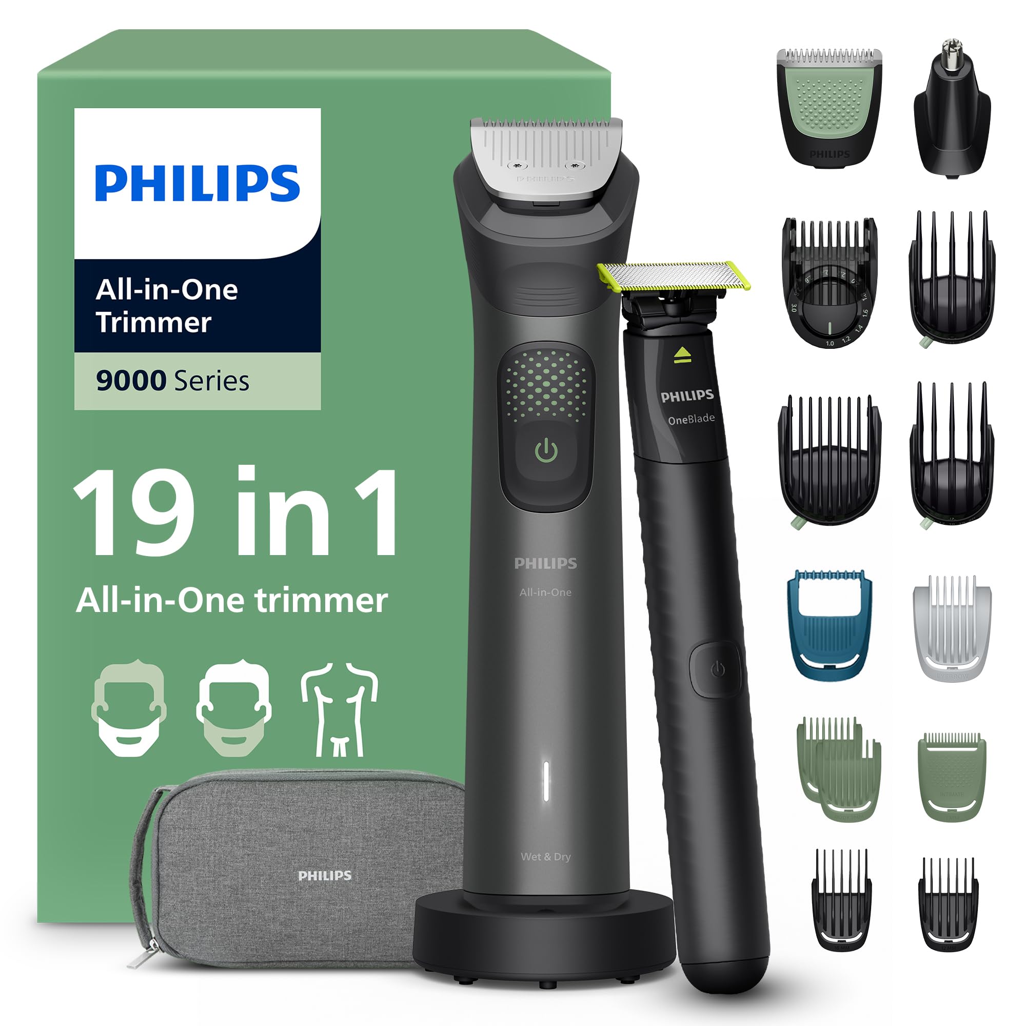 philips-multigroom-serie-9000-mg9556-15-rifinitore-all-in-one-19-in-1-con-rasoio image 1