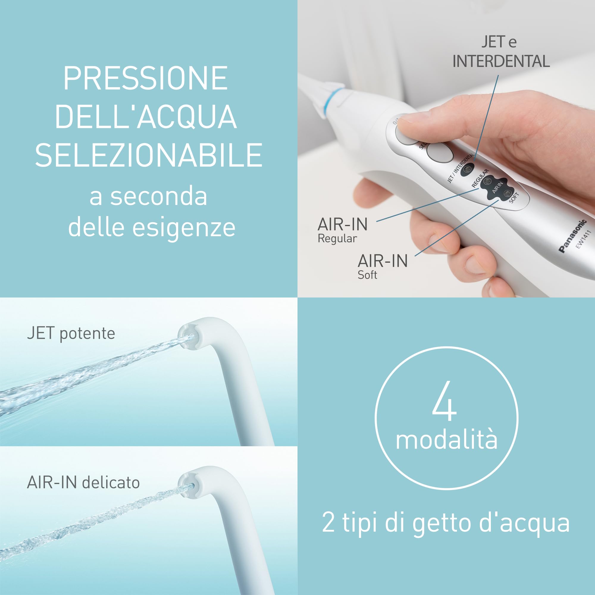 panasonic-ew1411-irrigatore-orale-portatile-ricaricabile-3-modalit-di-getto-serb image 4