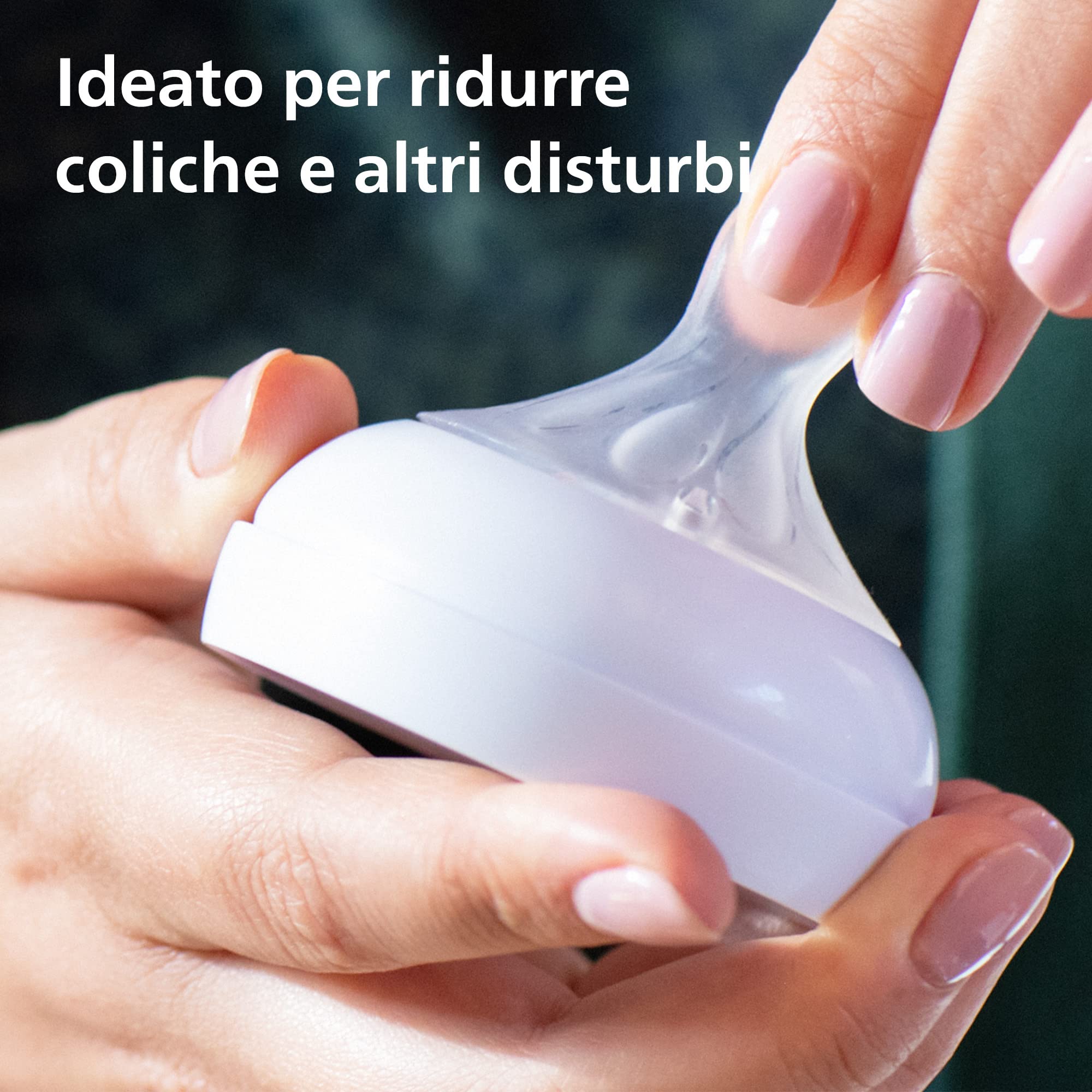 philips-avent-natural-response-scy966-02-2-tettarelle-di-ricambio-per-biberon-fl image 6