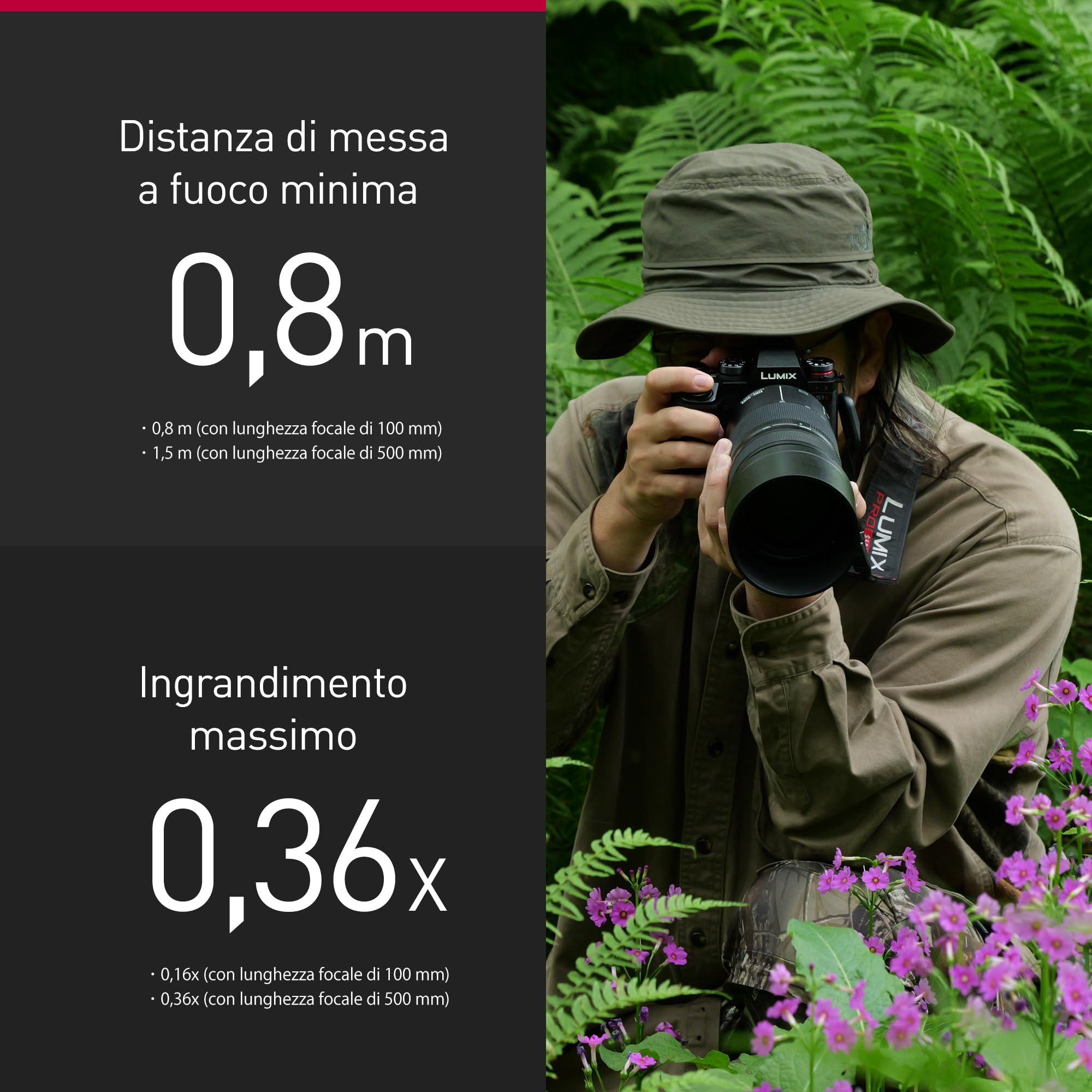 panasonic-lumix-s-r100500e-100-500-mm-f5-7-1-o-i-s-l-mount-teleobiettivo-zoom-fu image 7