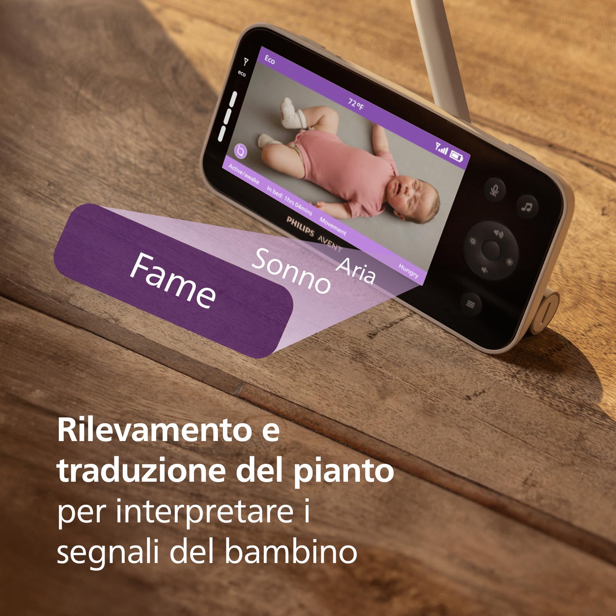 philips-avent-premium-connected-scd973-26-baby-monitor-con-ai-per-sonno-e-respir image 4