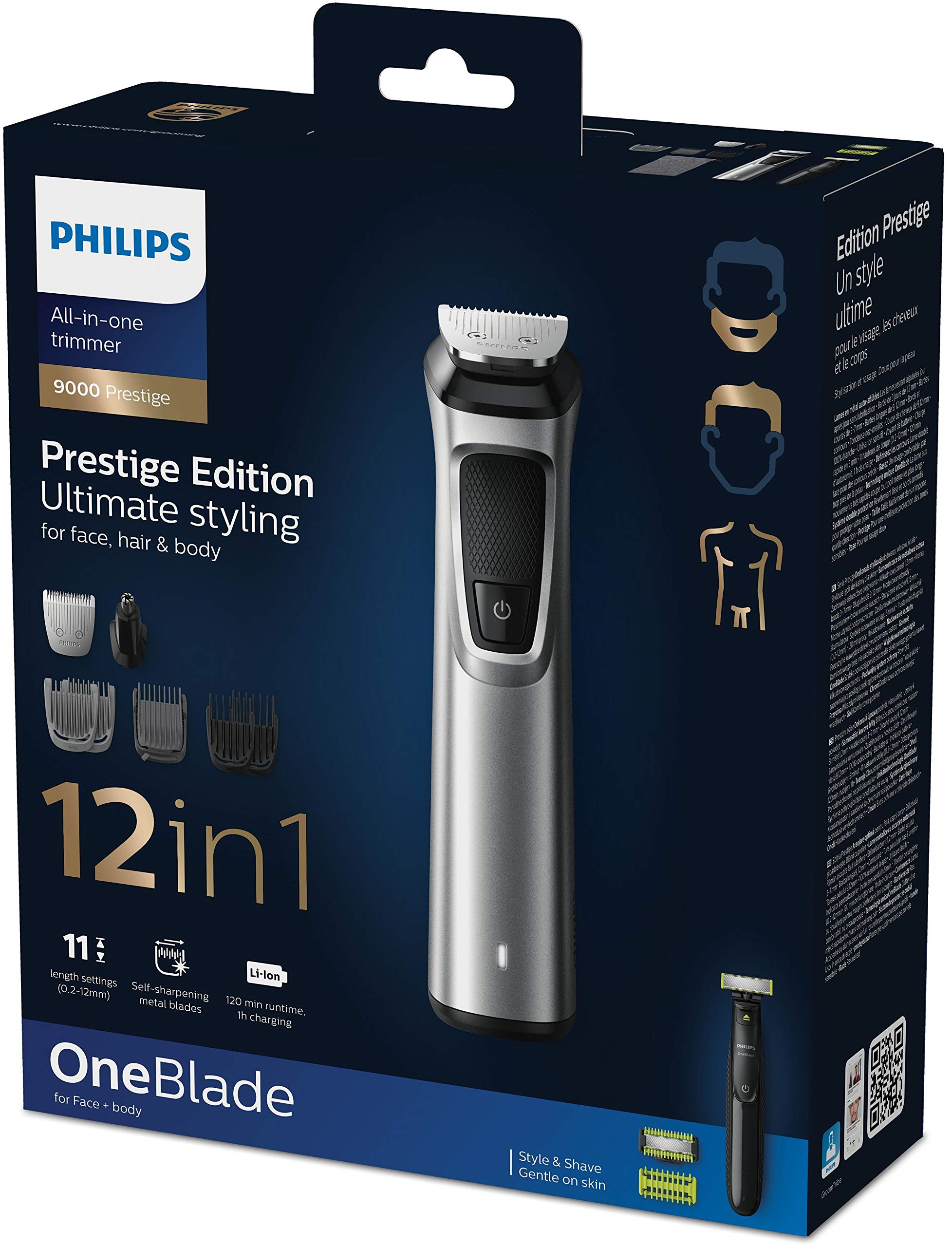 philips-multigroom-serie-9000-prestige-edition-mg9720-90-regolabarba-13-in-1-con image 8