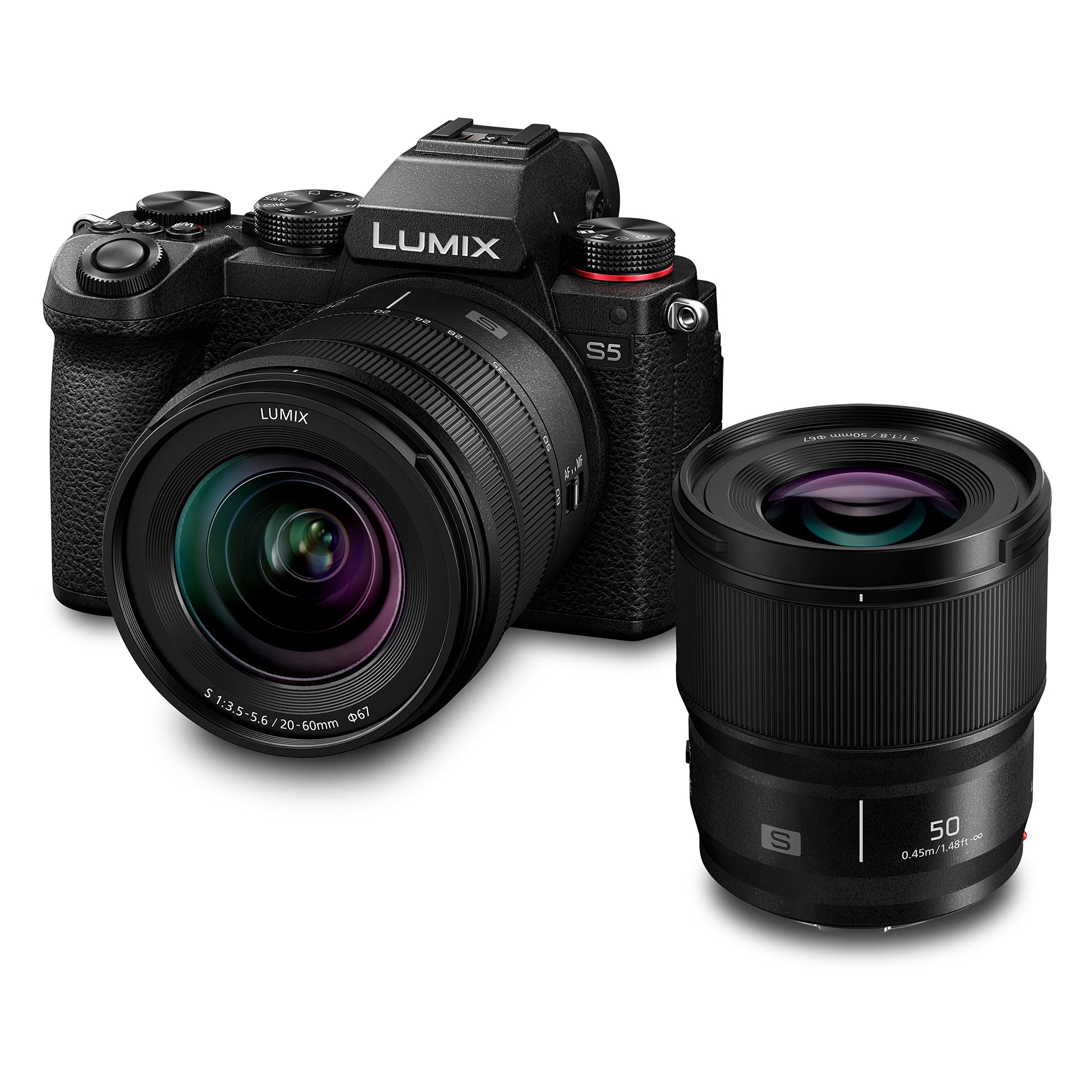 panasonic-lumix-dc-s5e-k-s5-fotocamera-mirrorless-full-frame-24-mp-con-obiettivo image 3