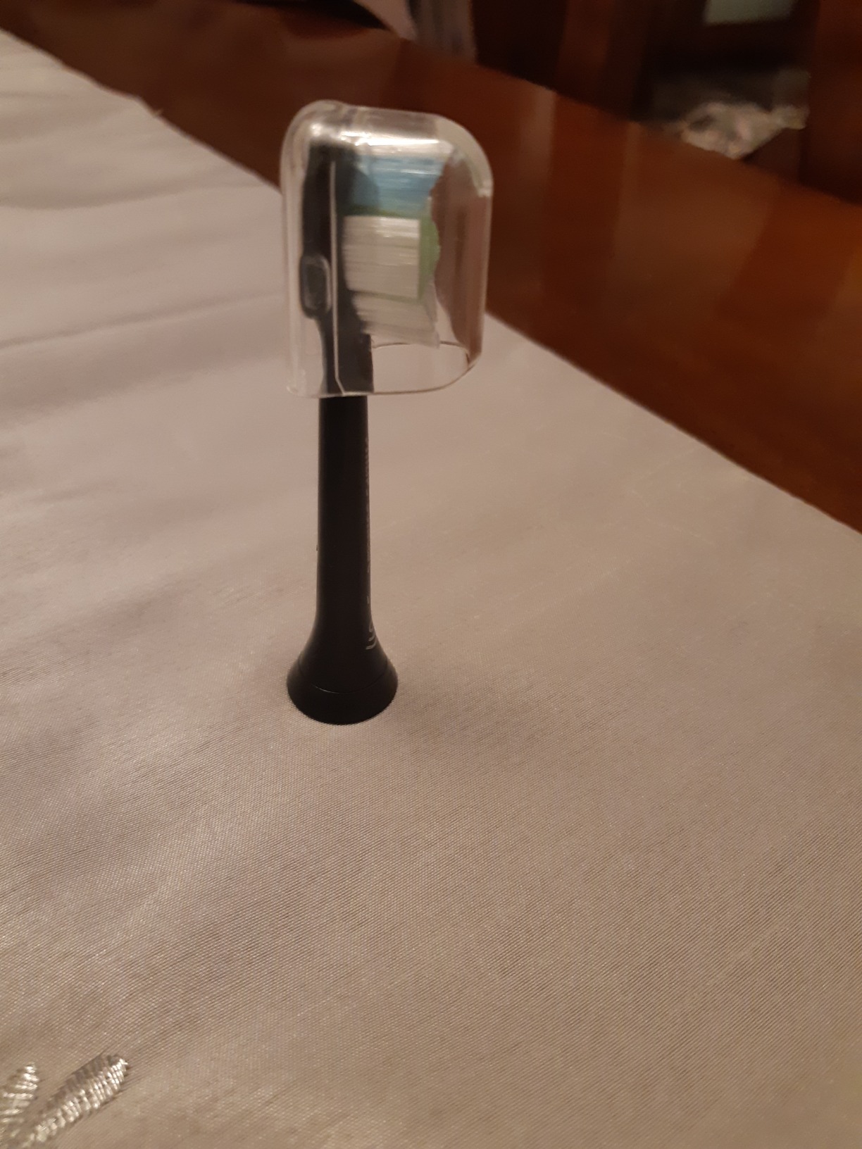Sorpreso dalla bianchezza