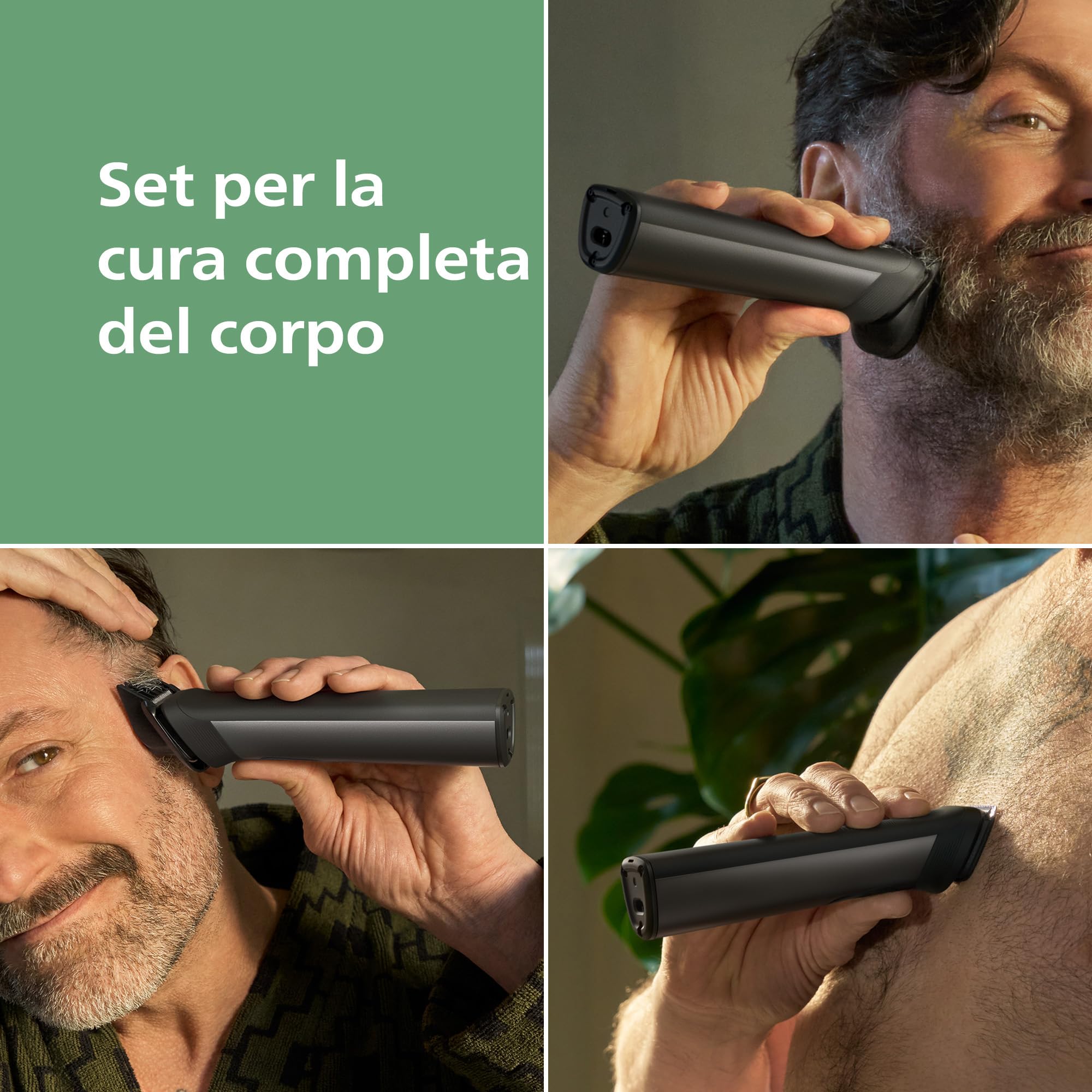 philips-mg9561-30-multigroom-serie-9000-23-in-1-set-rifinitore-e-rasoio-oneblade image 2