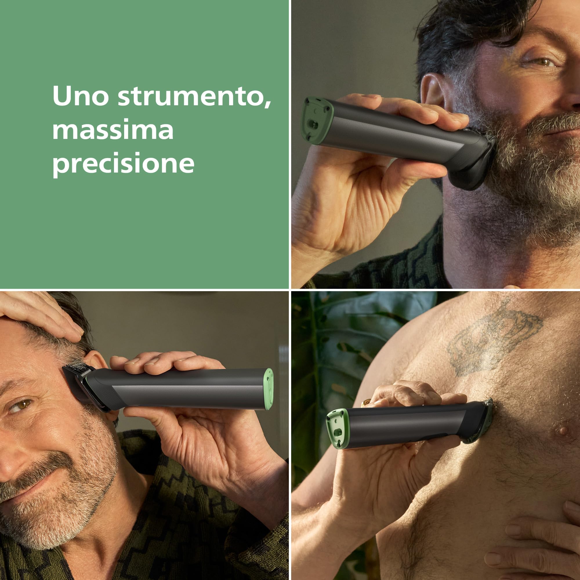 philips-multigroom-serie-7000-mg7962-30-rifinitore-all-in-one-19-in-1-per-barba- image 2