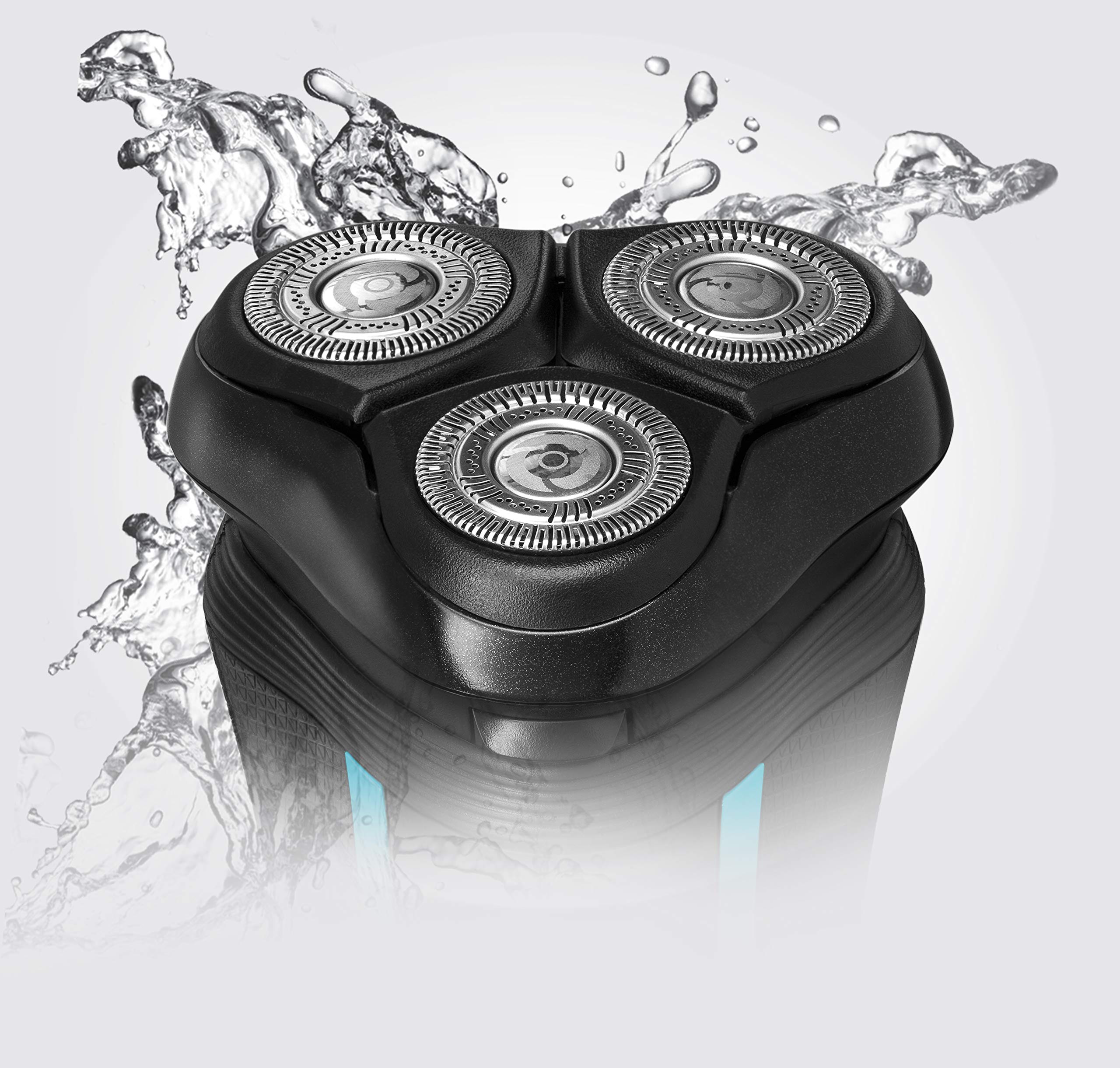 remington-r6000-style-series-aqua-rasoio-elettrico-rotante-a-testine-100-imperme image 3