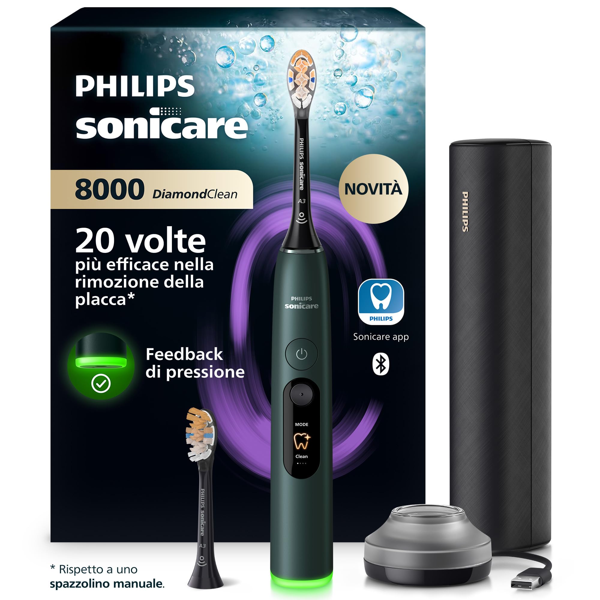 philips-sonicare-next-generation-diamondclean-8000-hx8312-14-spazzino-elettrico- image 1
