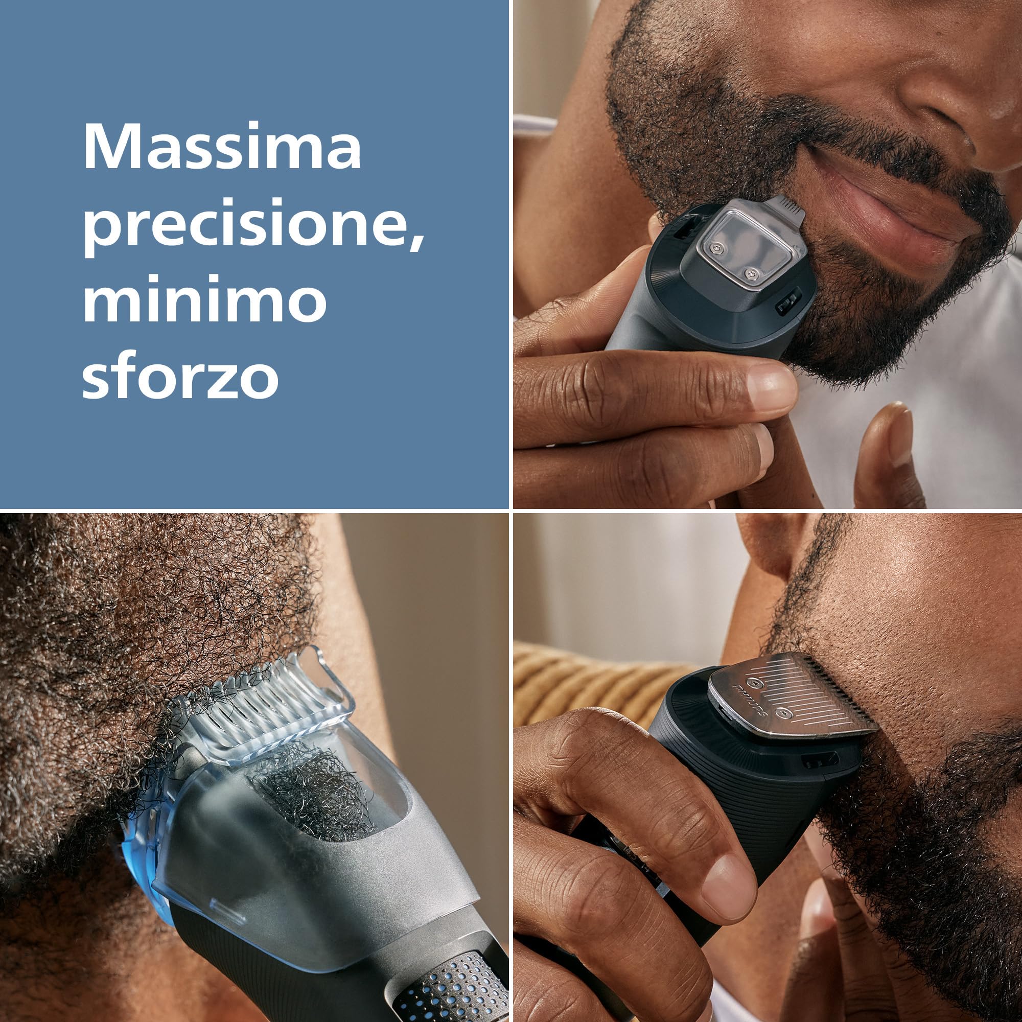 philips-beardtrimmer-series-5000-bt5765-15-regolabarba-con-lame-in-metallo-autoa image 2