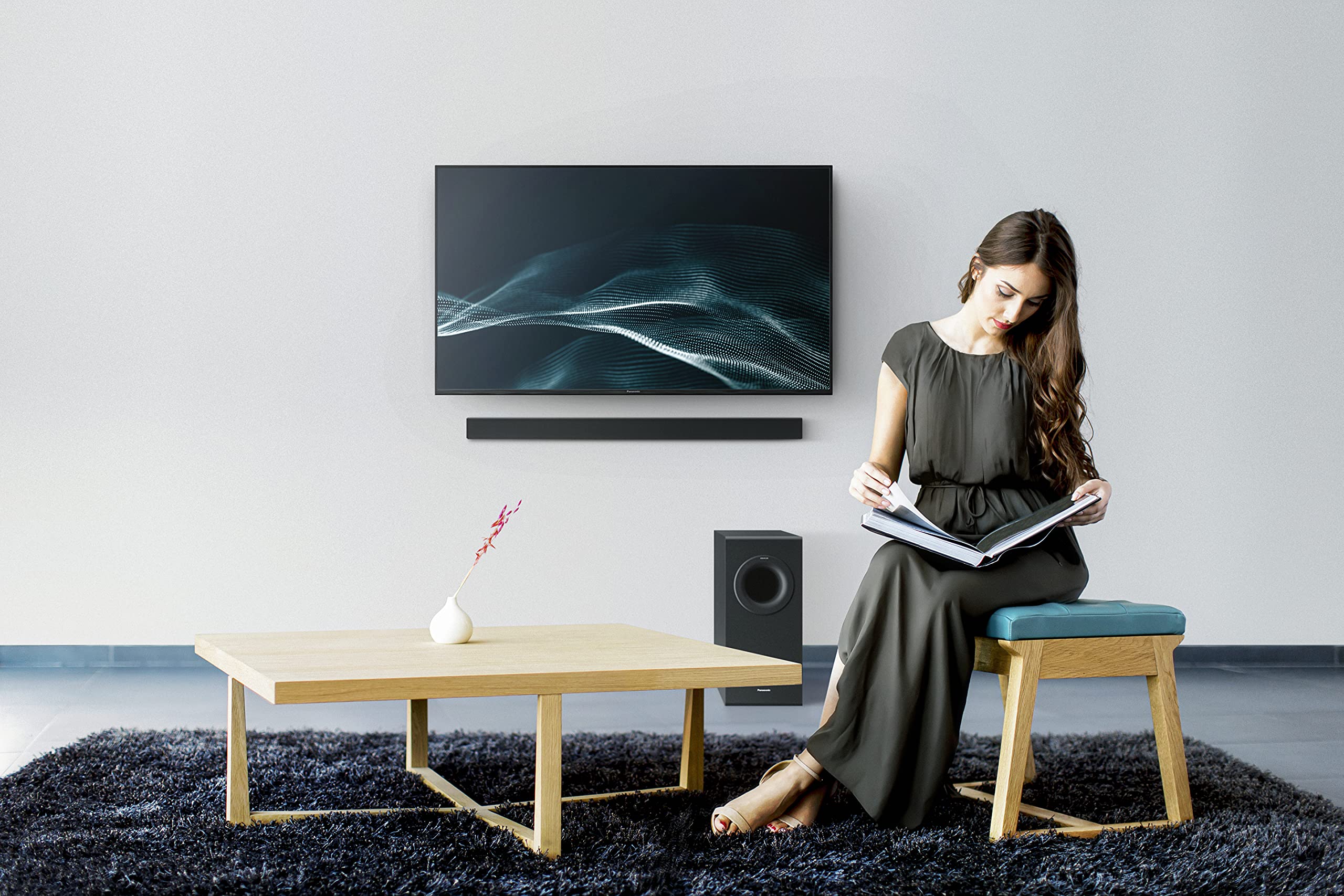 panasonic-sc-htb490-soundbar-320w-2-1-con-subwoofer-wireless-bluetooth-hdmi-arc- image 8