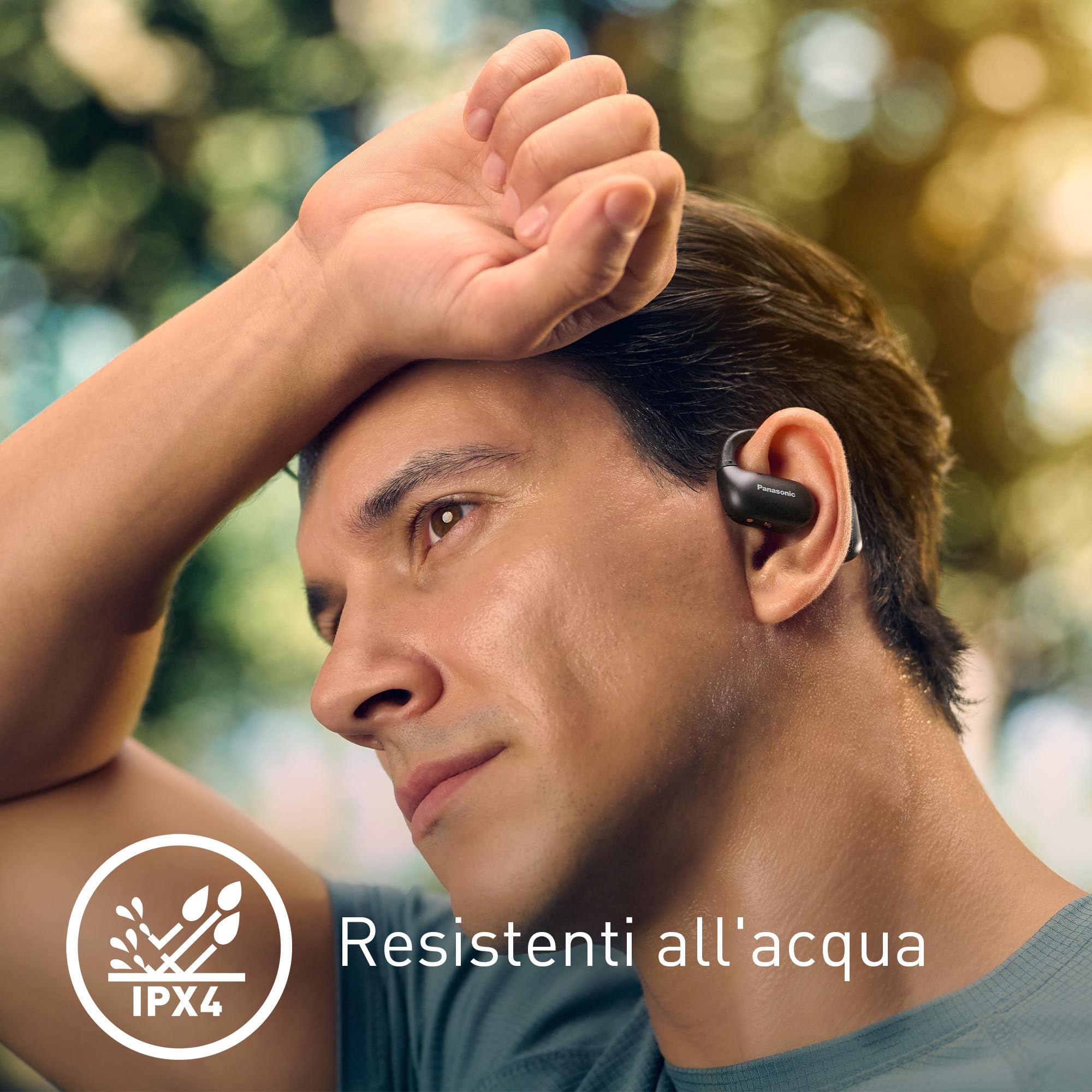 panasonic-rb-f10de-k-cuffie-wireless-open-ear-sport-bluetooth-5-4-con-microfono- image 8