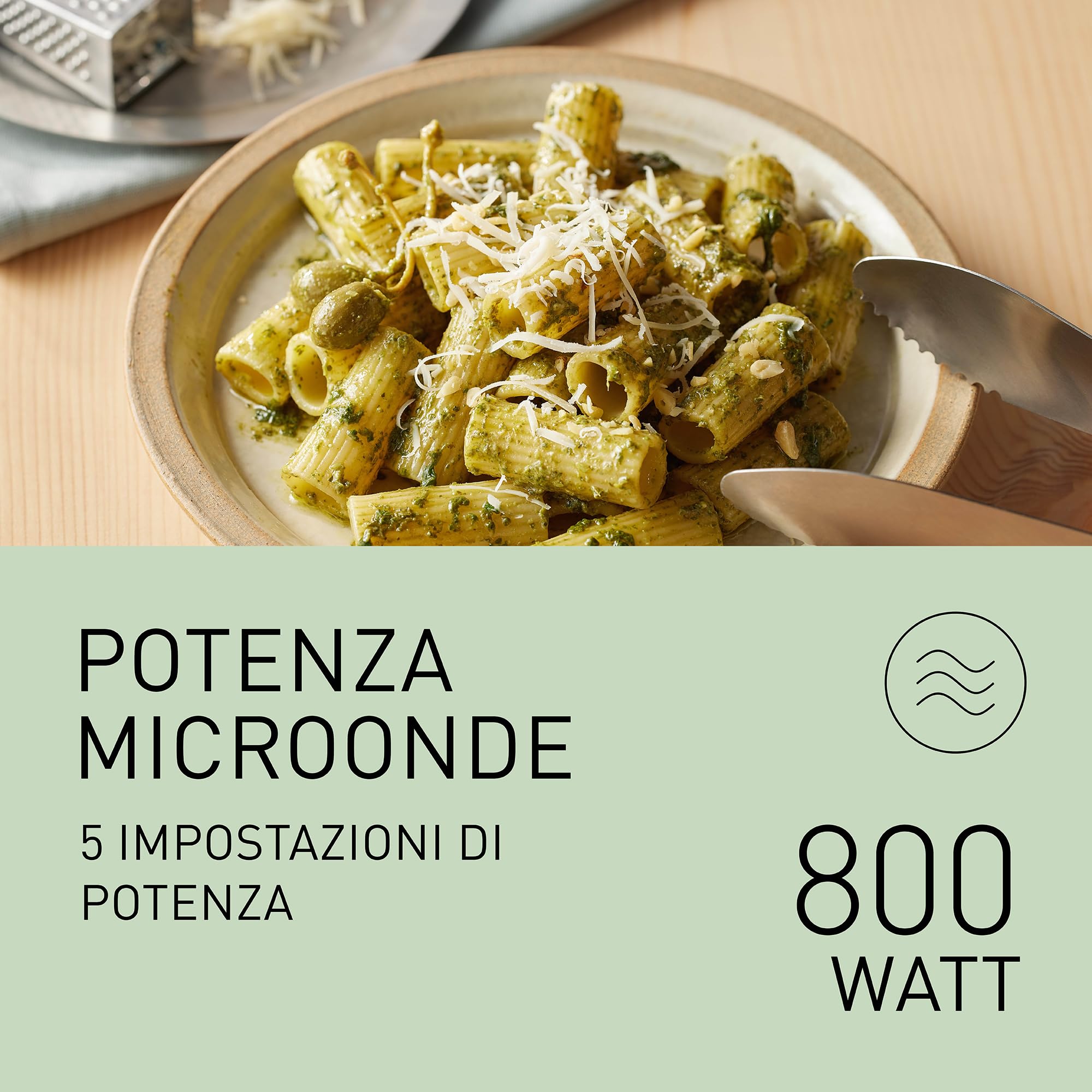 panasonic-nn-e20jwmebg-forno-a-microonde-compatto-20l-800w-con-piatto-rotante-in image 5