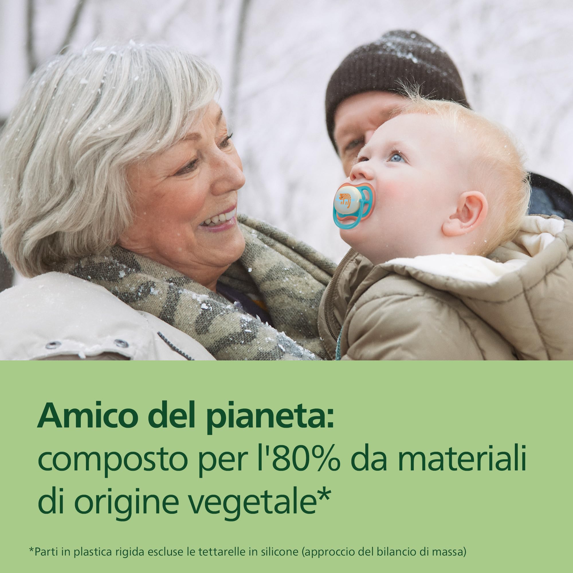 philips-avent-ultra-air-day-night-ciuccio-ortodontico-18-mesi-modello-fluorescen image 5