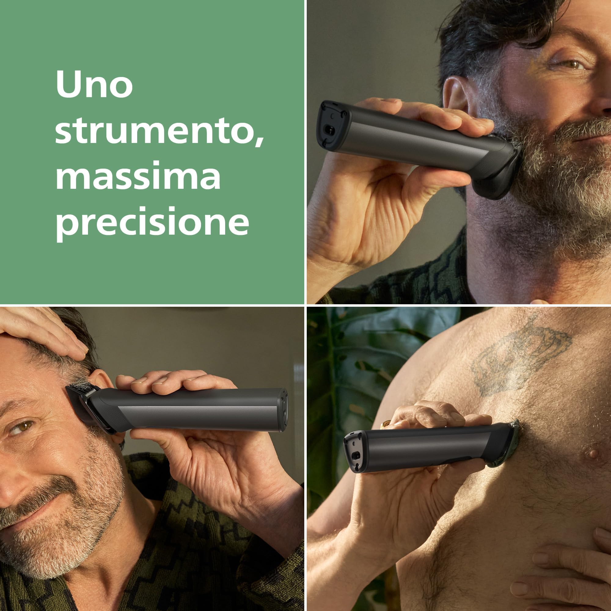 philips-multigroom-serie-7000-mg7931-15-rifinitore-all-in-one-16-in-1-per-barba- image 2