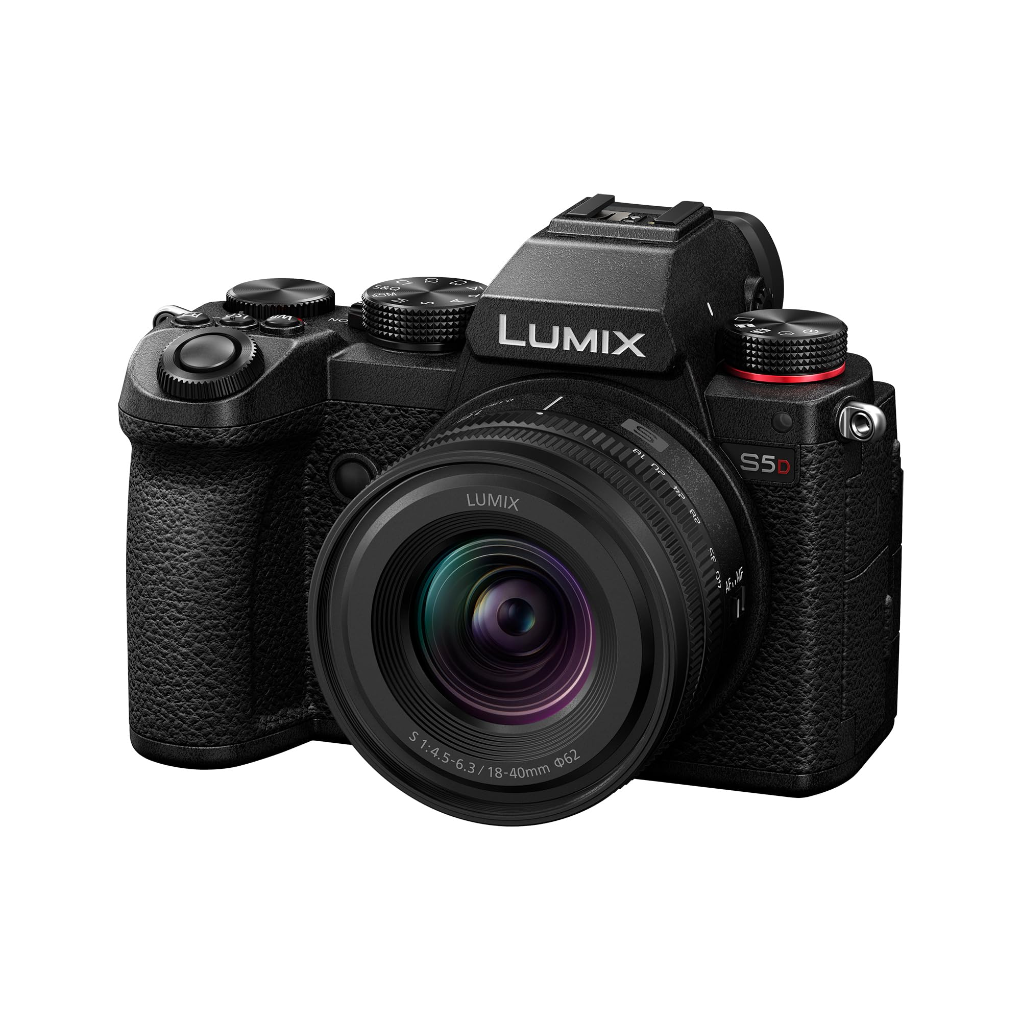 panasonic-lumix-s5d-mirrorless-full-frame-corpo-con-obiettivo-s-r1840e-18-40-mm- image 1
