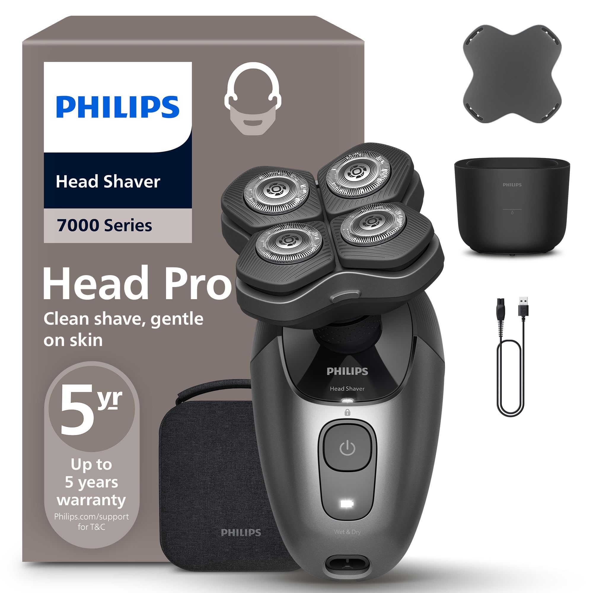 philips-head-shaver-pro-serie-7000-hs7980-15-rasoio-elettrico-per-la-testa-uomo- image 1