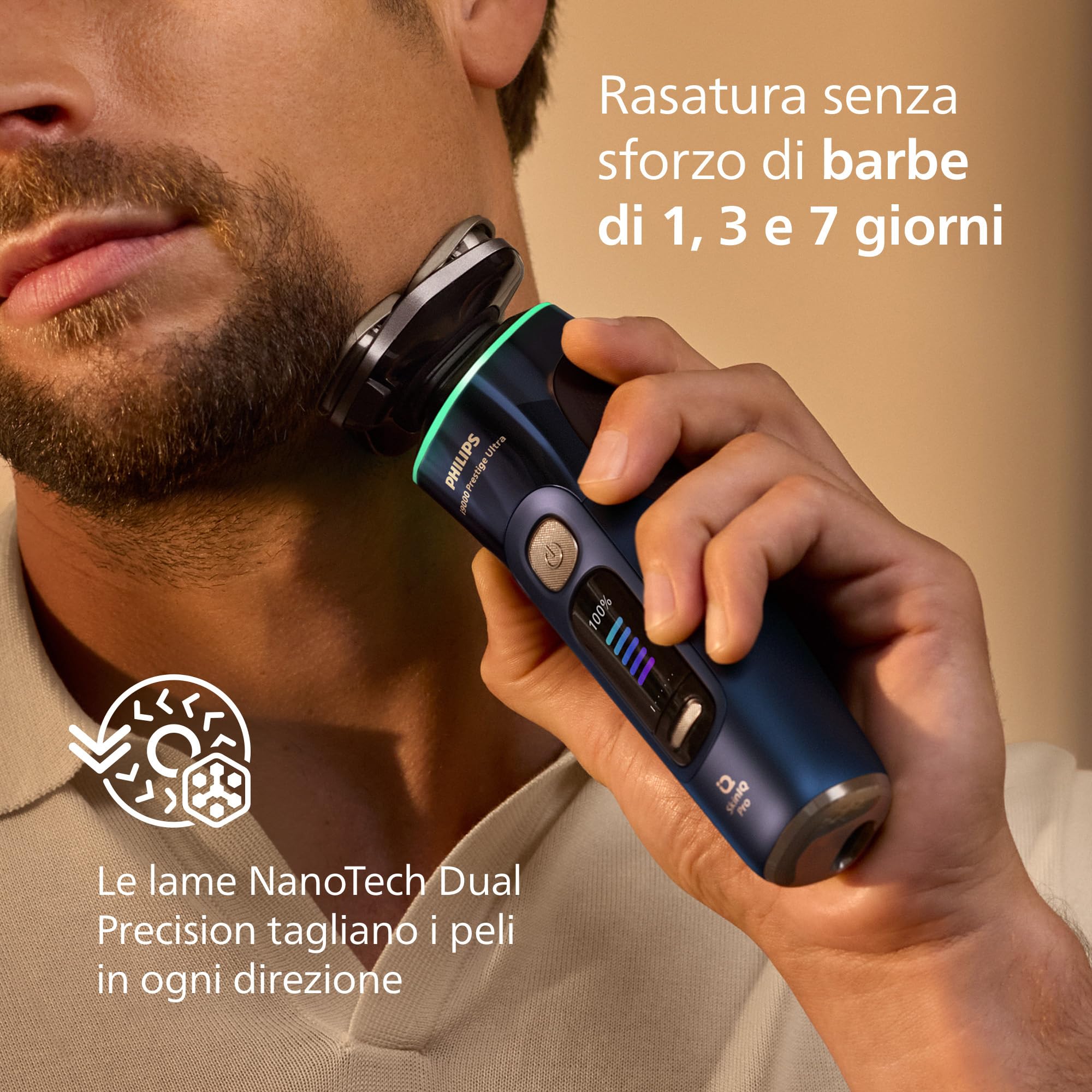 philips-shaver-i9000-prestige-ultra-xp9401-38-rasoio-elettrico-wet-dry-con-skin- image 7