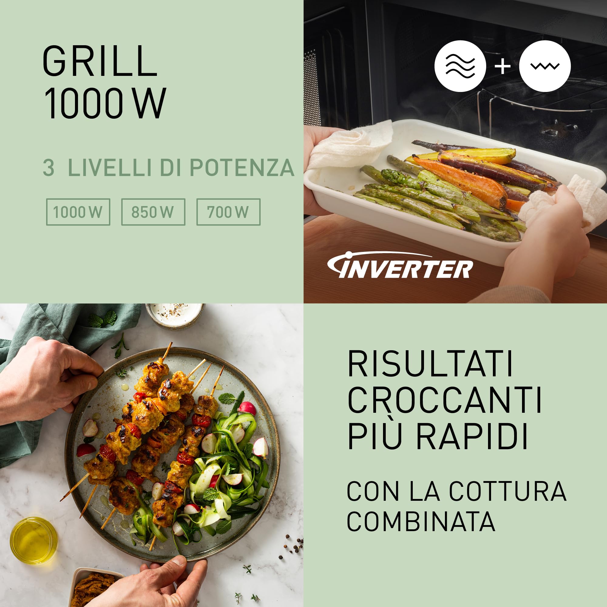 panasonic-nn-gd38qsepg-forno-a-microonde-grill-29l-con-teglia-steam-1000w-invert image 5