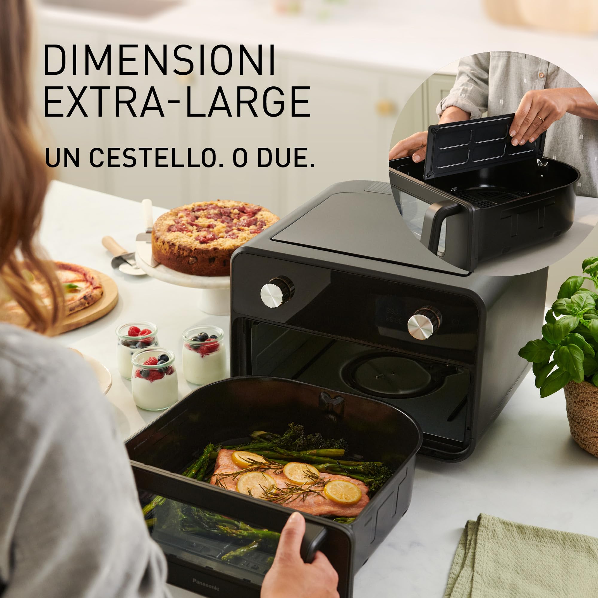 panasonic-nf-bc1000kxe-friggitrice-ad-aria-flex-9-6l-con-finestra-di-visualizzaz image 3