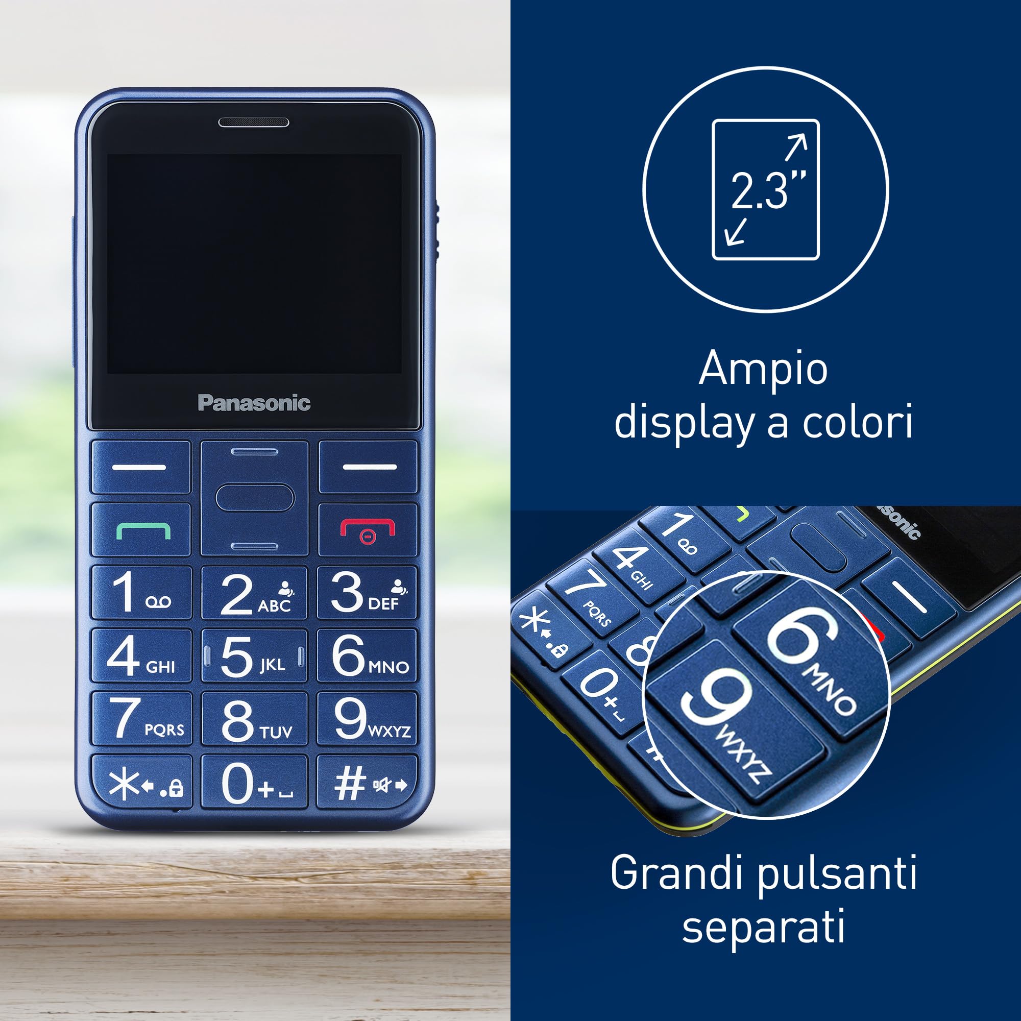 panasonic-kx-tu155-cellulare-per-anziani-con-pulsante-sos-tasti-grandi-compatibi image 3