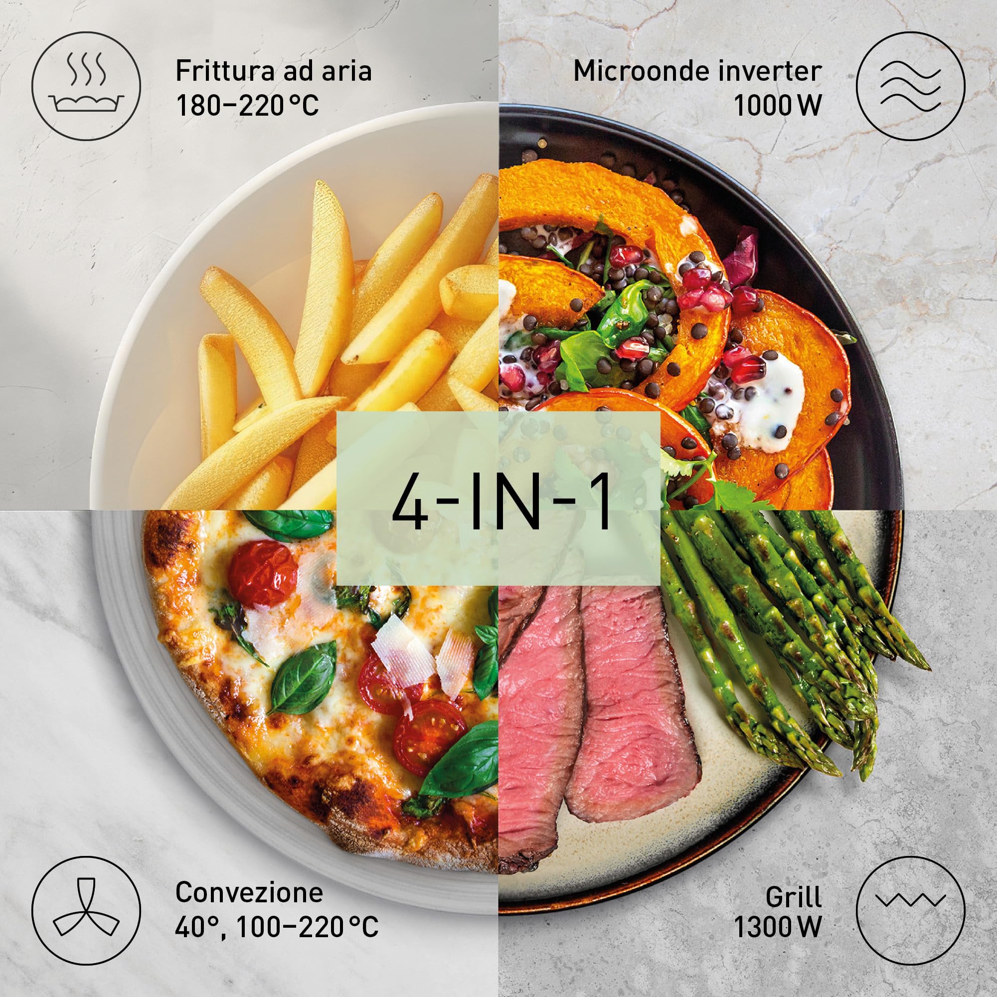 panasonic-nn-cd88qsepg-forno-a-microonde-combinato-4-in-1-con-air-fry-grill-al-q image 2