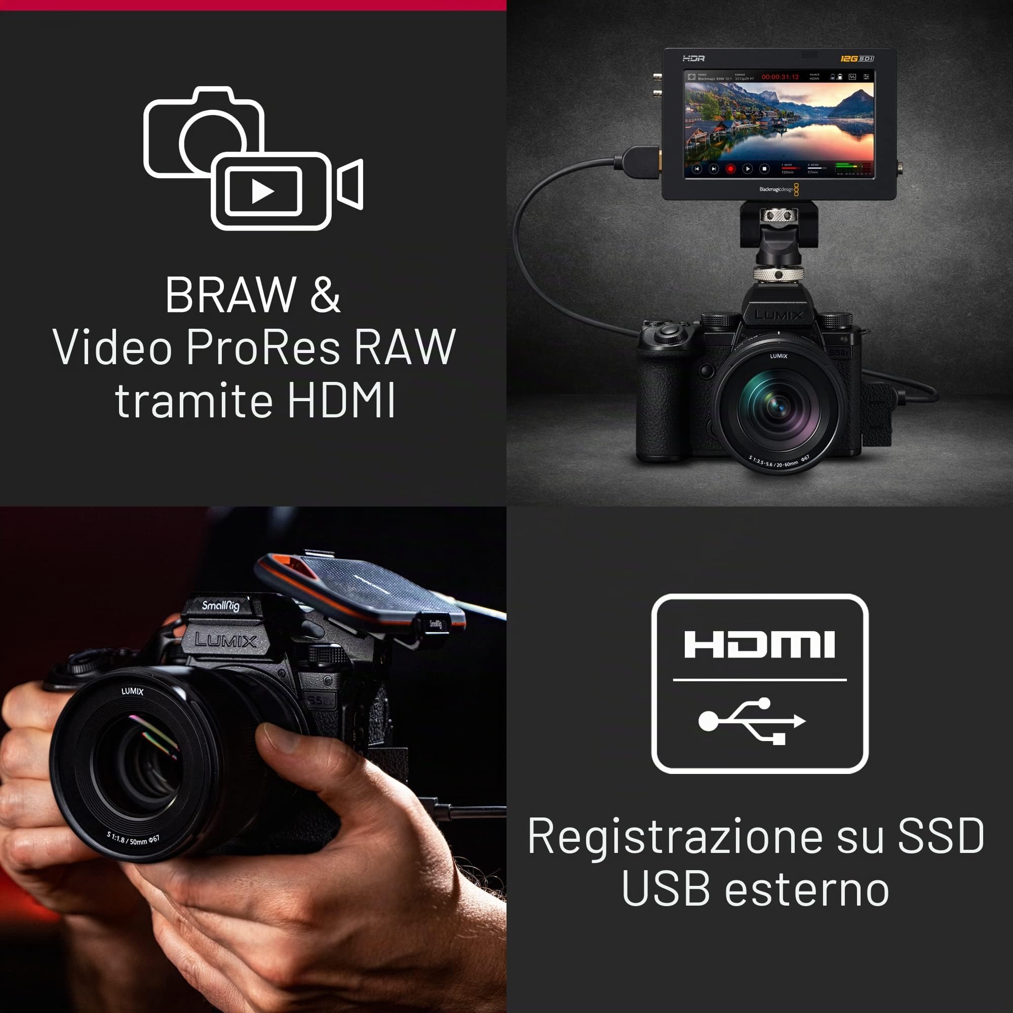 panasonic-lumix-dc-s5m2x-fotocamera-mirrorless-full-frame-con-s-50mm-f1-8-4k-60p image 2