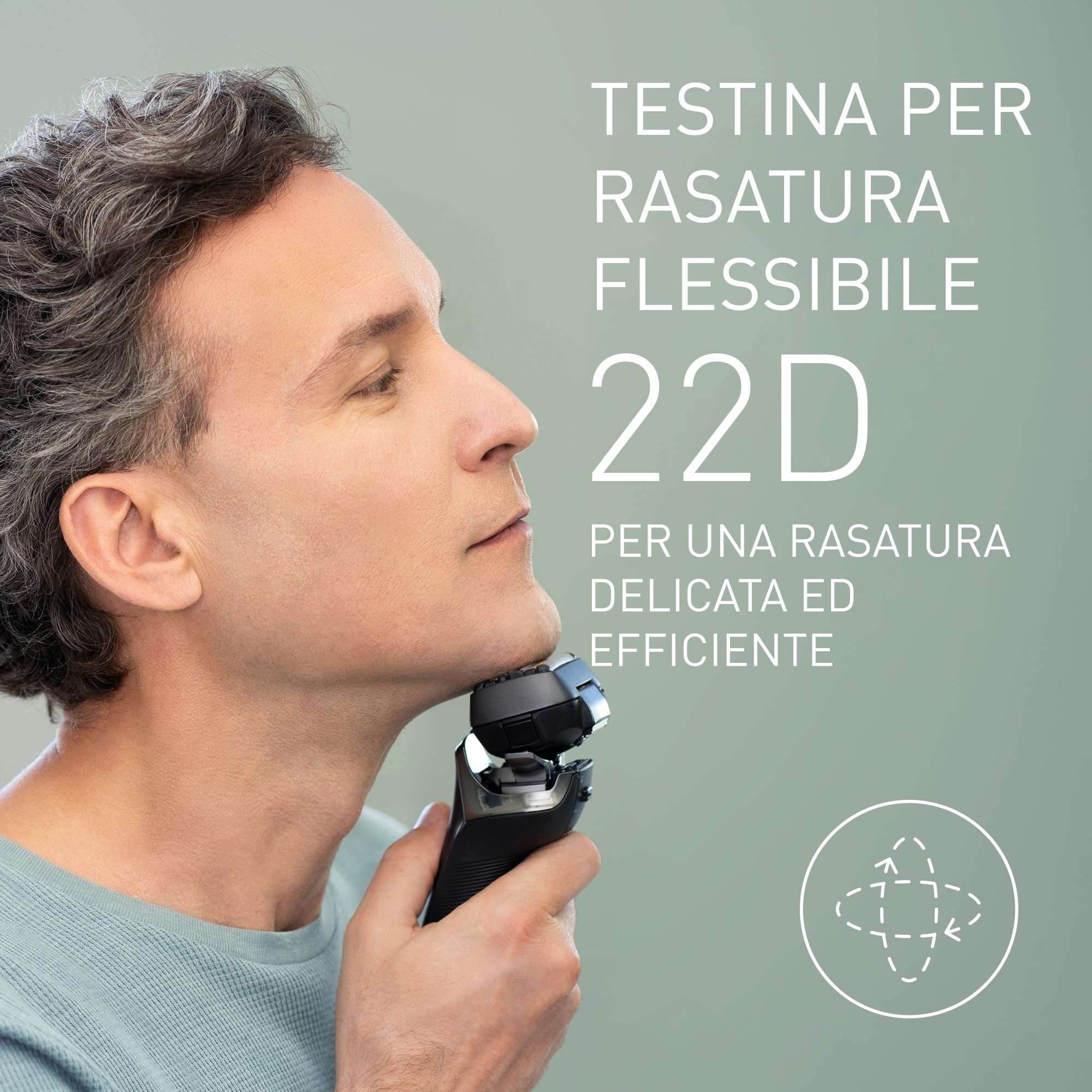 panasonic-series-900-es-ls6a-rasoio-elettrico-da-uomo-a-6-lame-wet-dry-con-senso image 6