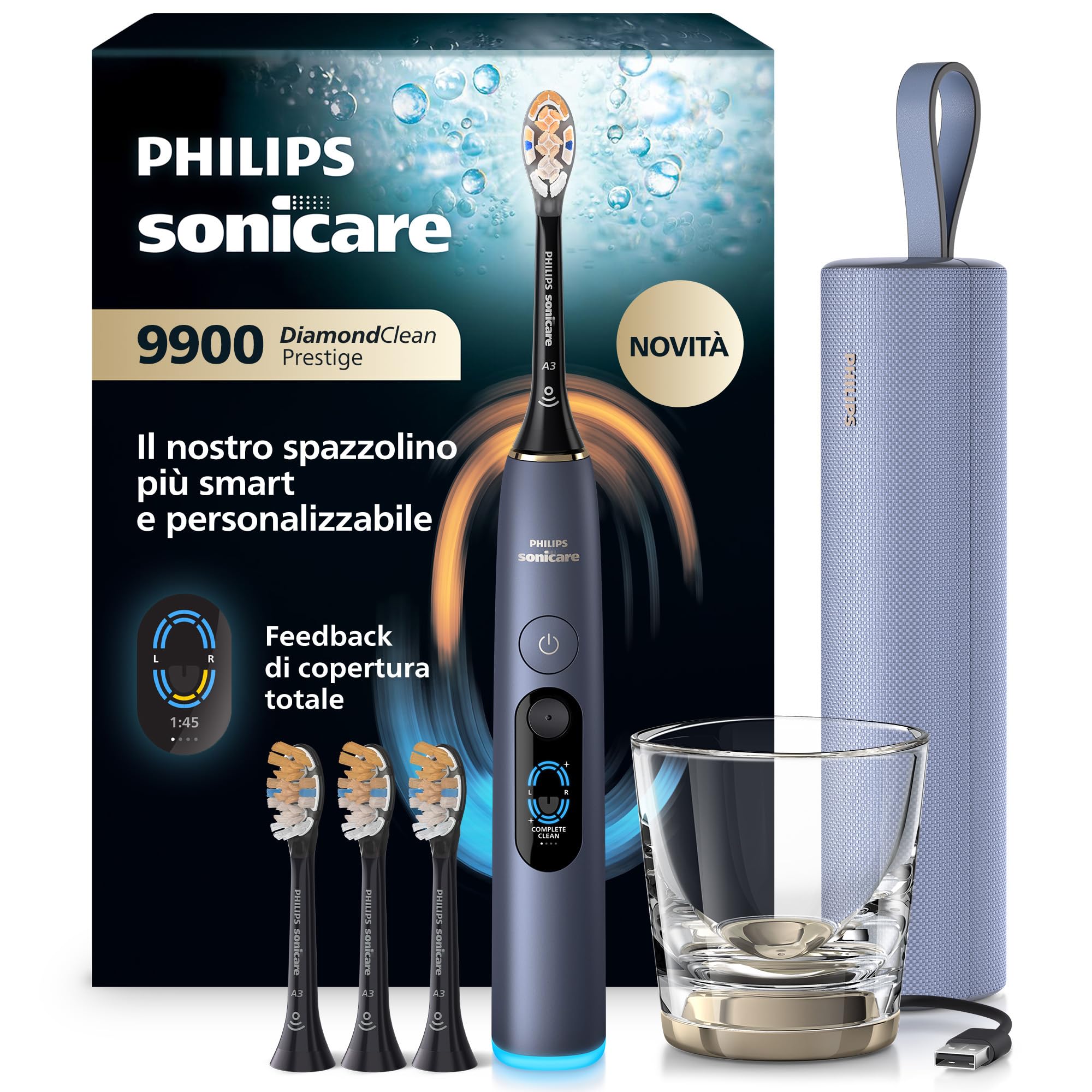 philips-sonicare-next-generation-diamondclean-9900-prestige-hx9815-98-spazzino-e image 1