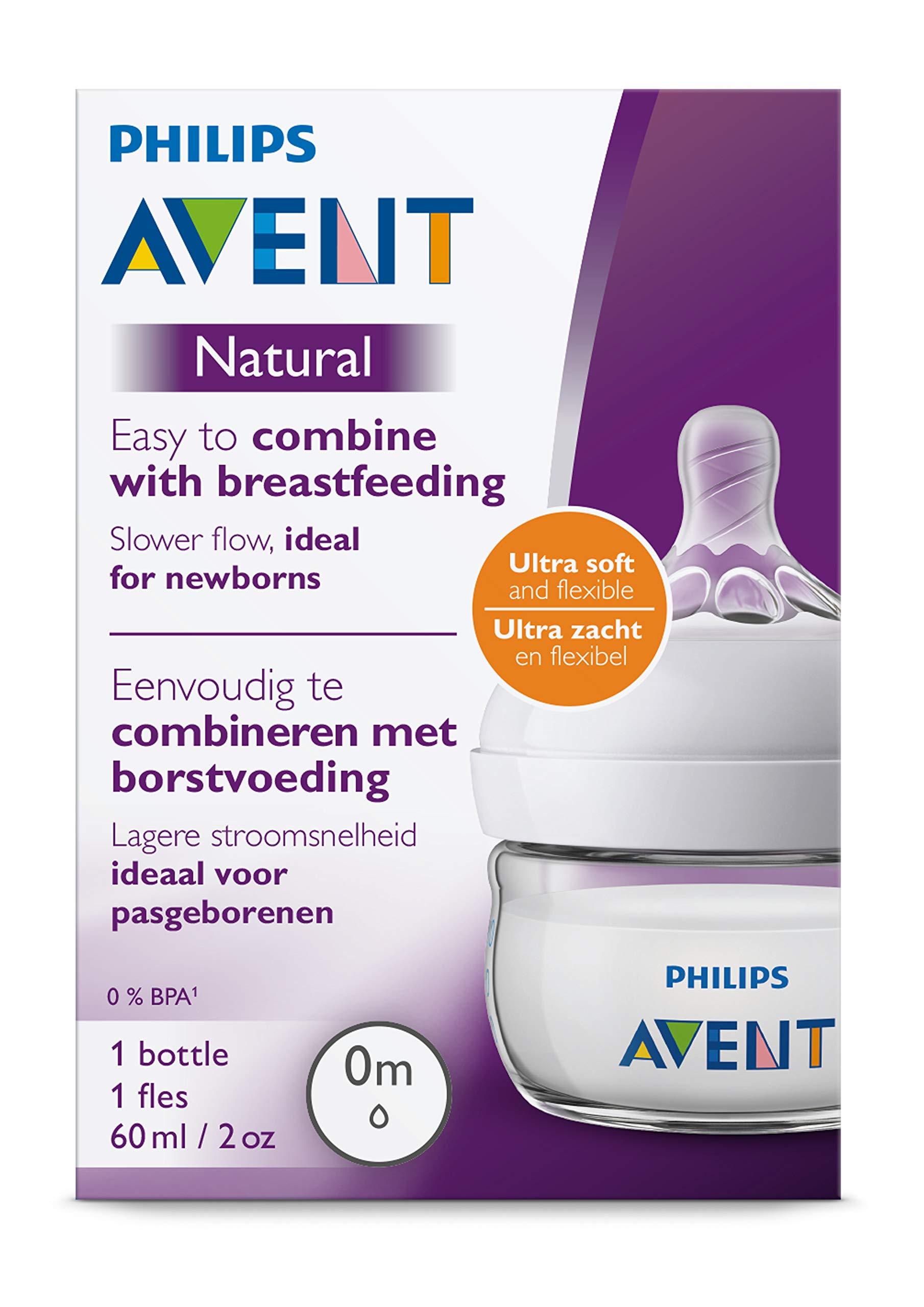 philips-avent-natural-scf039-17-biberon-anti-colica-60-ml-trasparente-con-tettar image 7