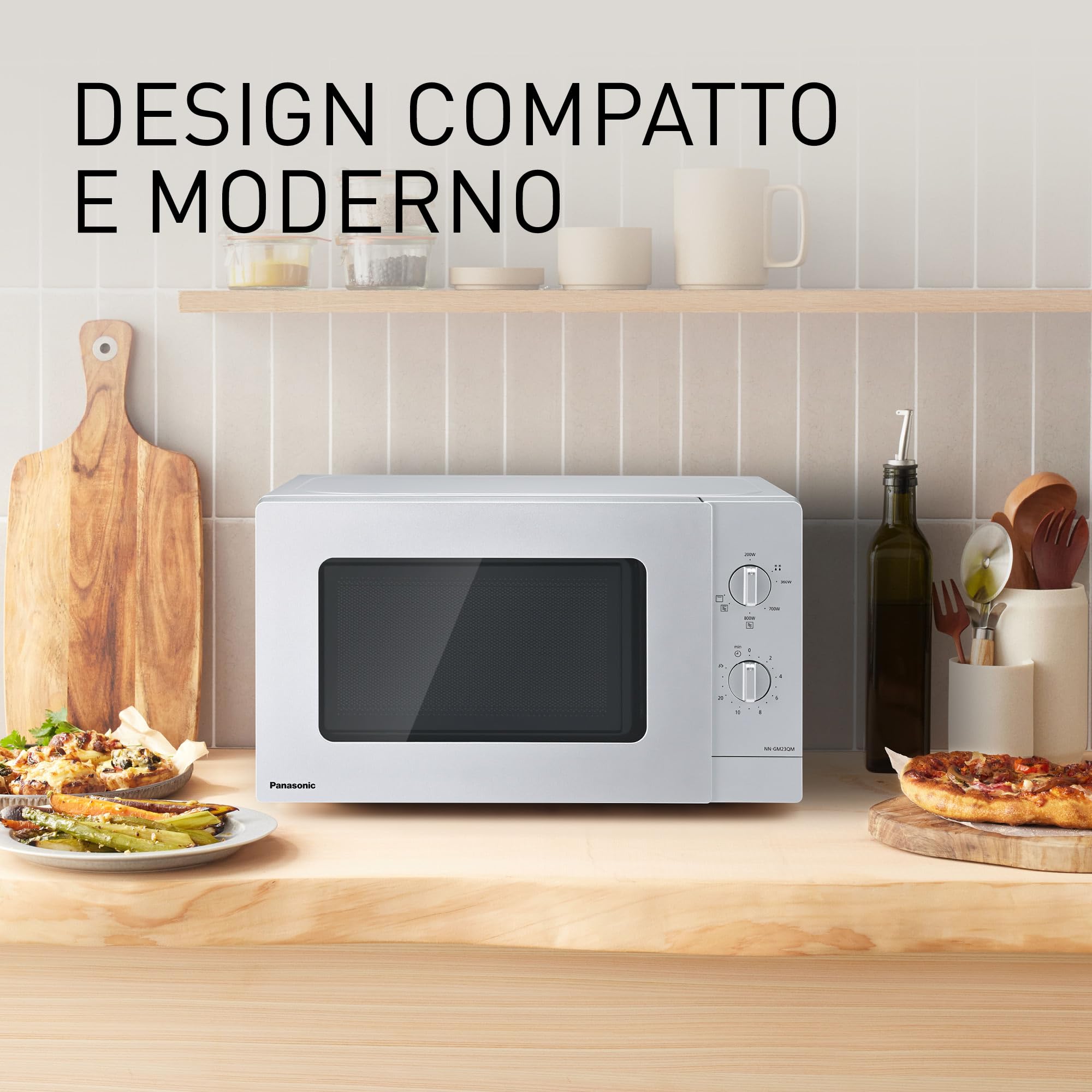 panasonic-nn-gm23qmepg-forno-a-microonde-grill-20l-800w-con-grill-1000w-piatto-i image 7