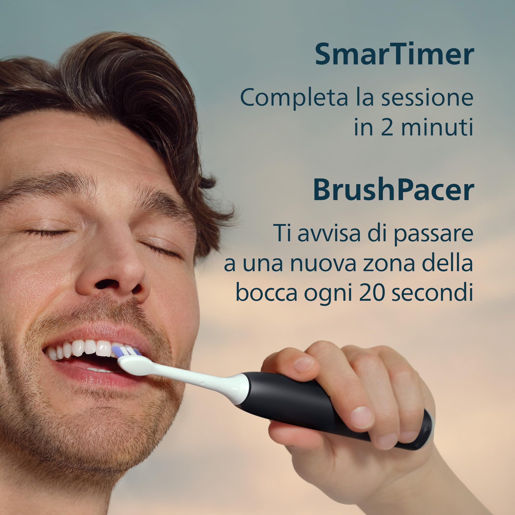 philips-sonicare-6100-hx7401-07-spazzolino-elettrico-sonico-con-sensore-di-press image 8