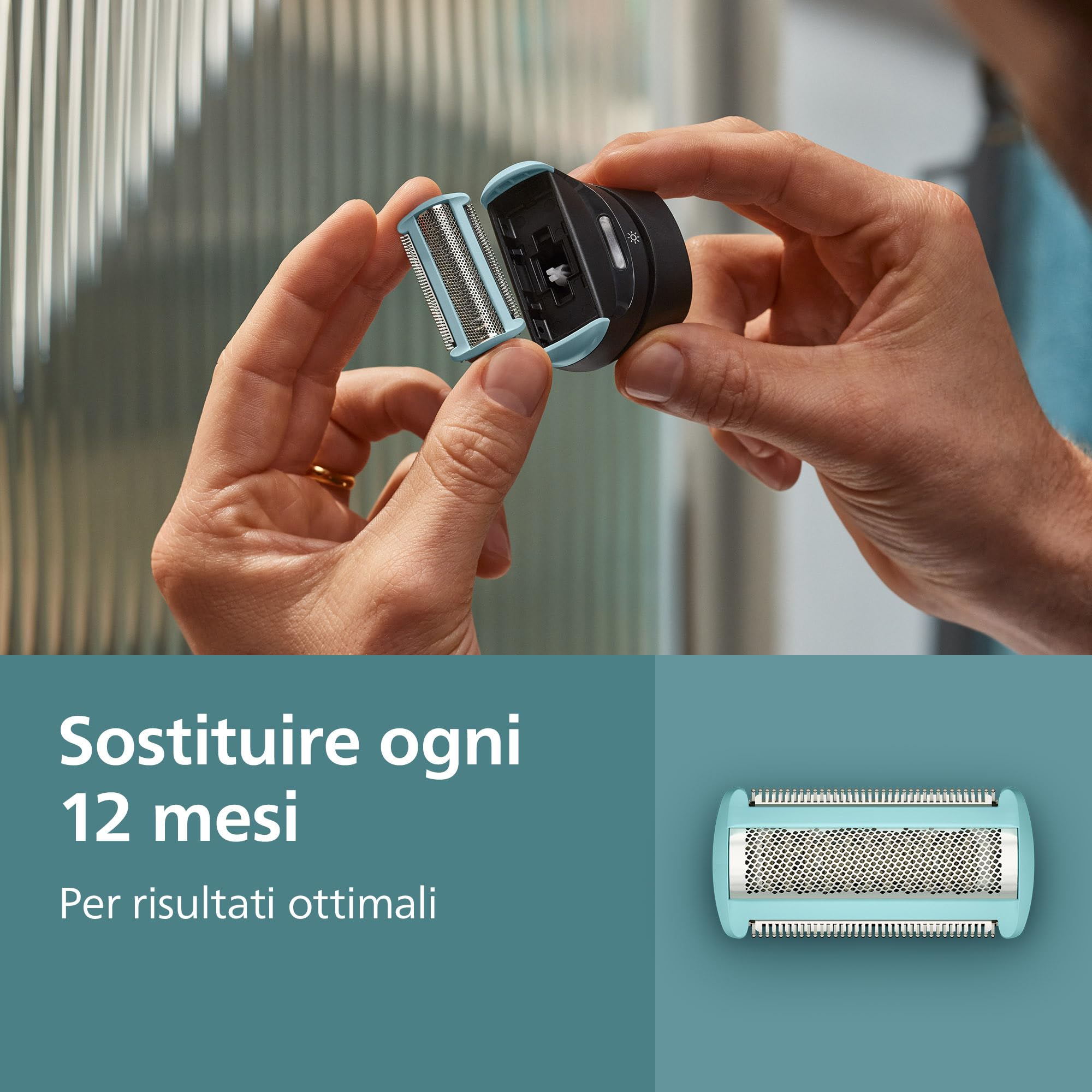 philips-bodygroom-lamina-di-ricambio-originale-bg2010-43-sistema-di-rasatura-a-t image 2