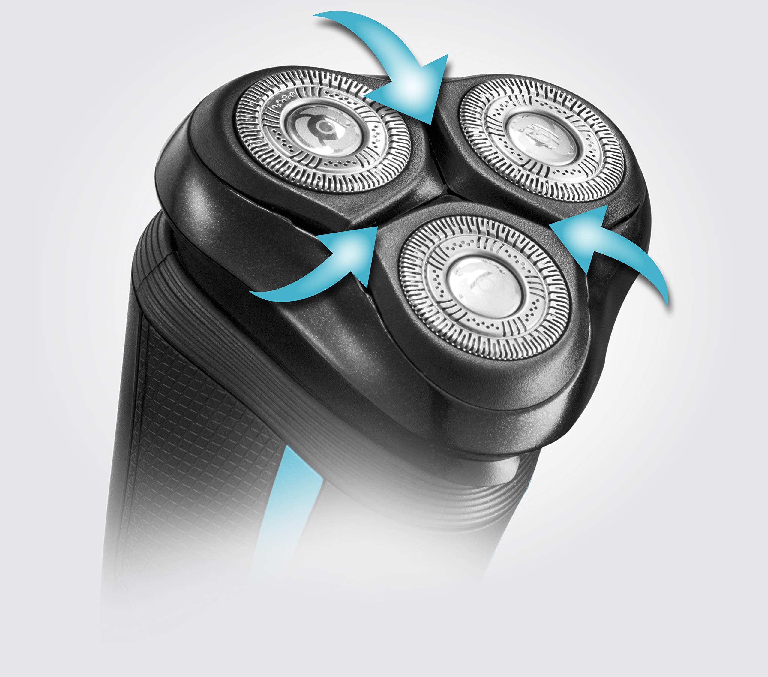 remington-r6000-style-series-aqua-rasoio-elettrico-rotante-a-testine-100-imperme image 4