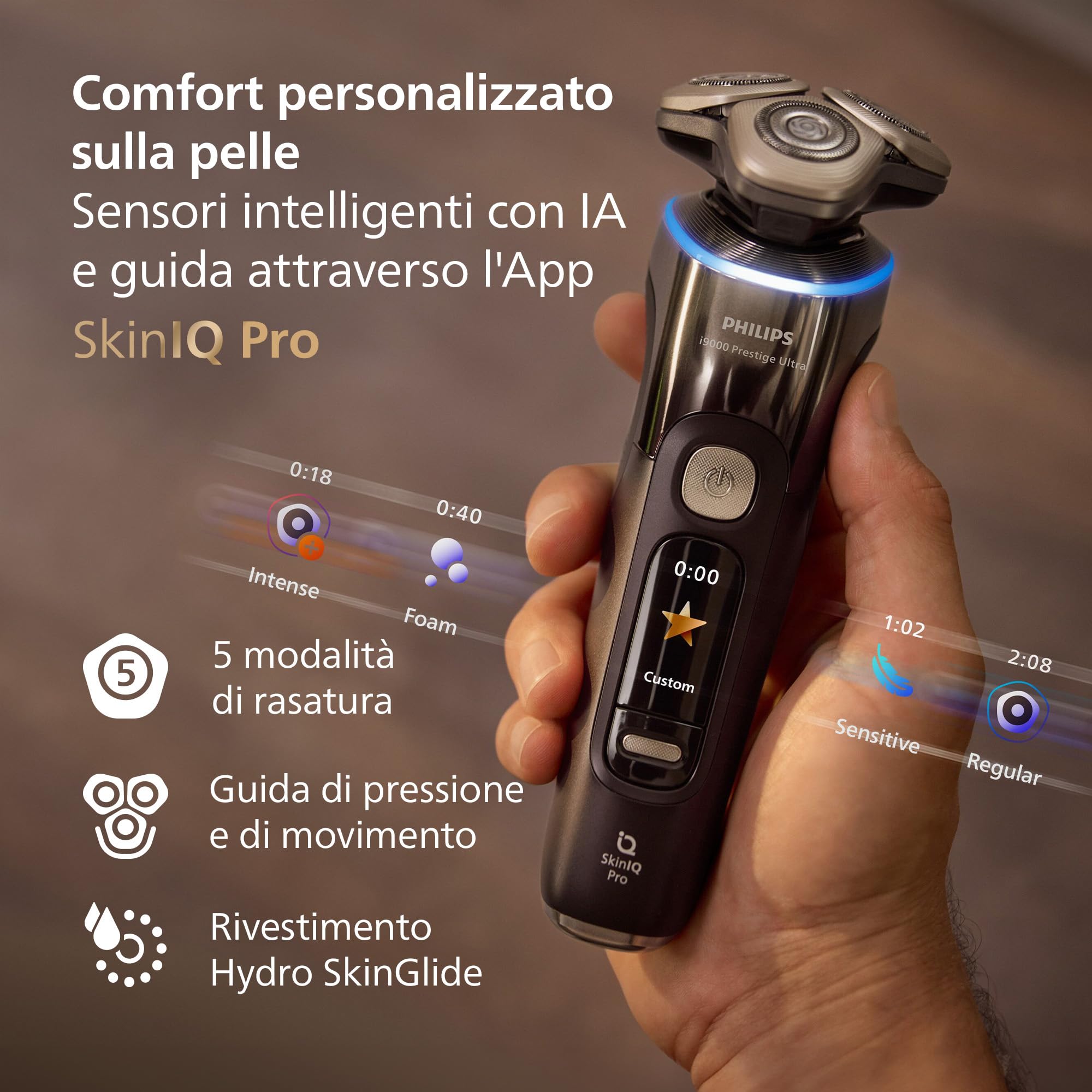 philips-shaver-i9000-prestige-ultra-xp9405-31-rasoio-elettrico-wet-dry-con-skin- image 8