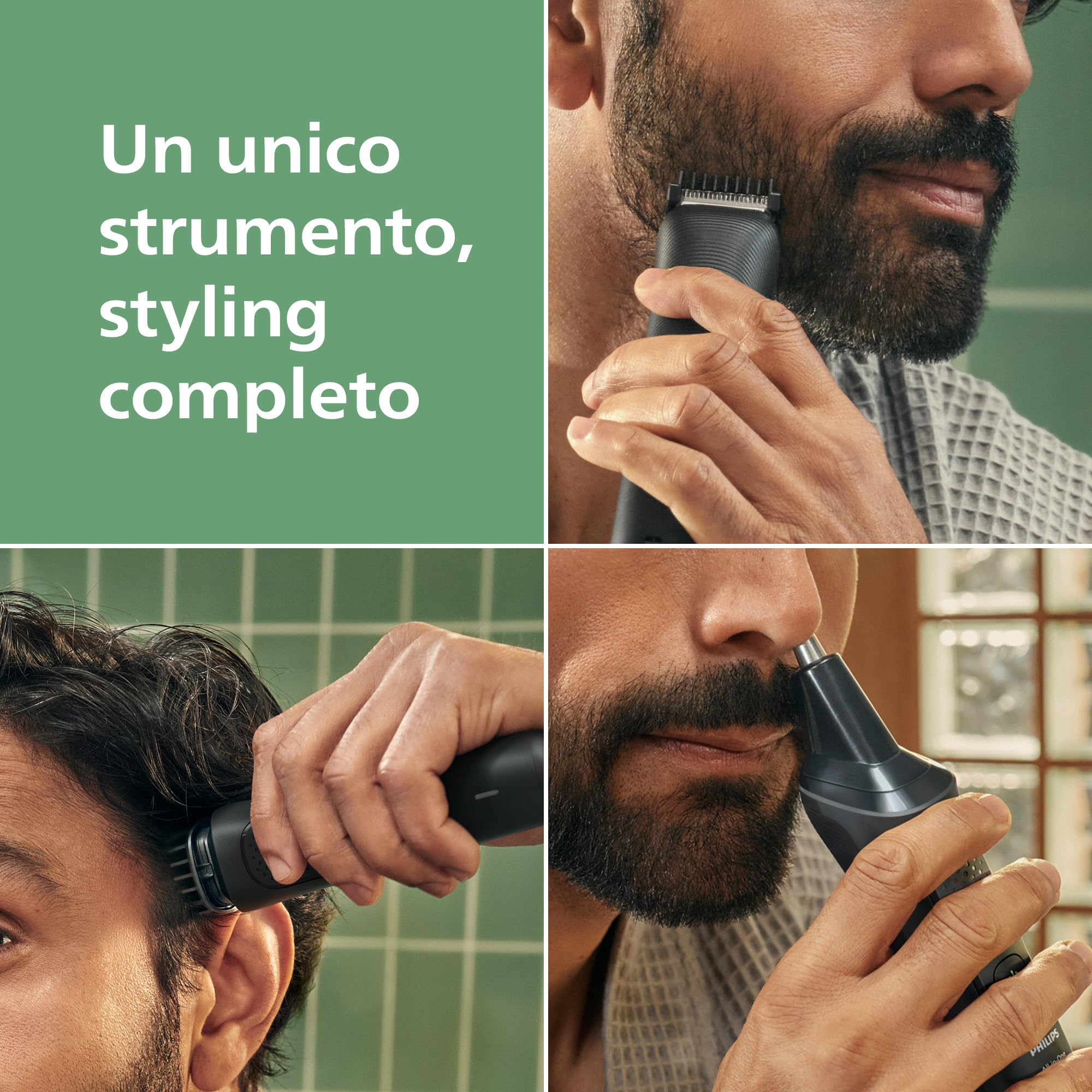 philips-multigroom-series-3000-mg3930-15-rifinitore-tutto-in-uno-7-in-1-per-barb image 2